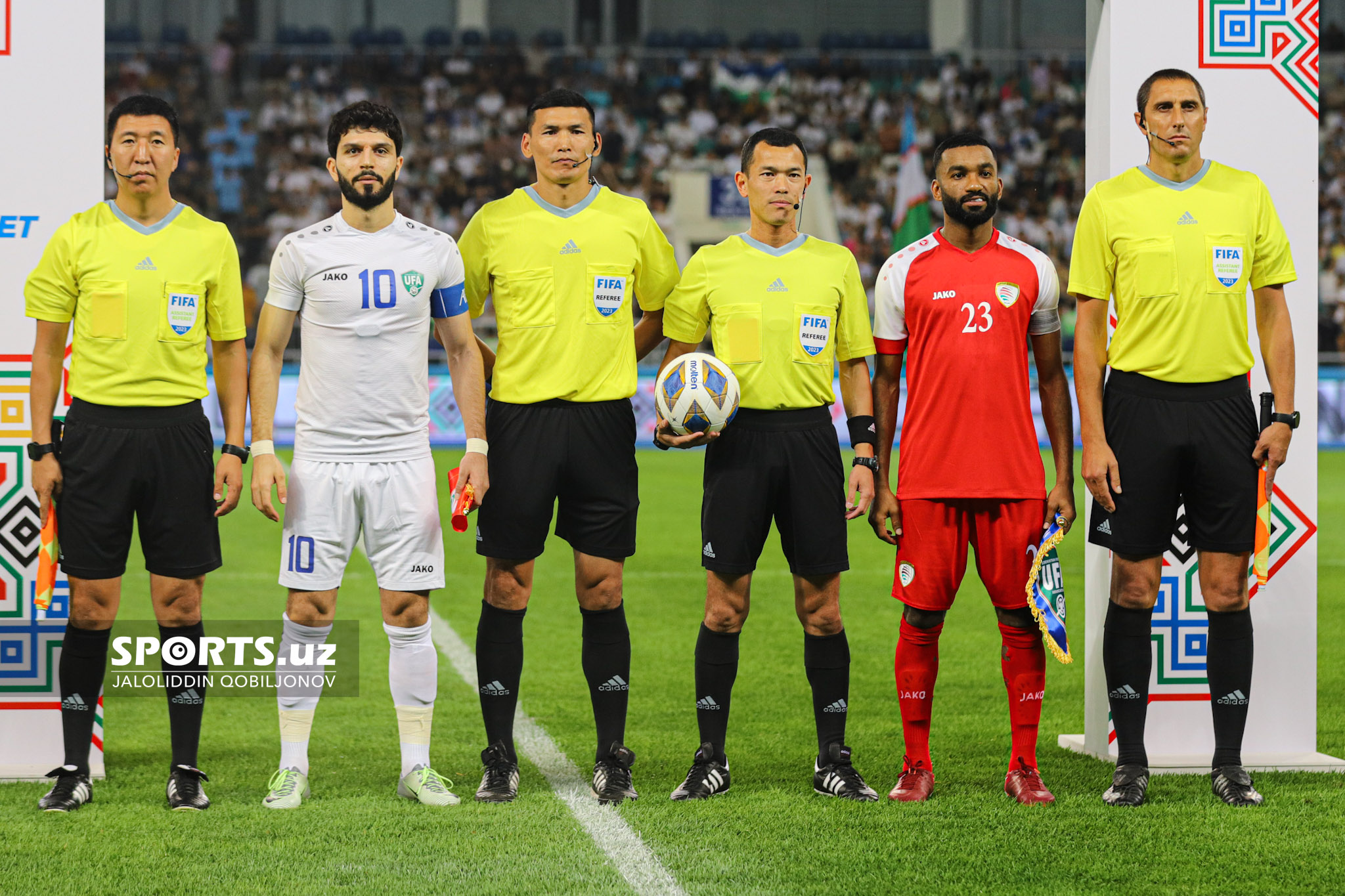 Uzbekiston – Oman 11.06.2023
