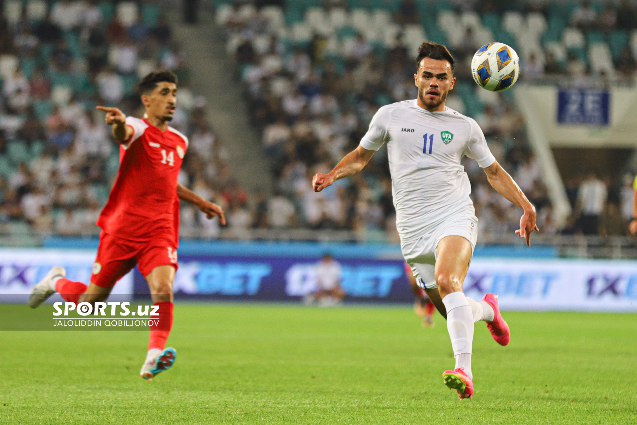 Uzbekiston – Oman 11.06.2023