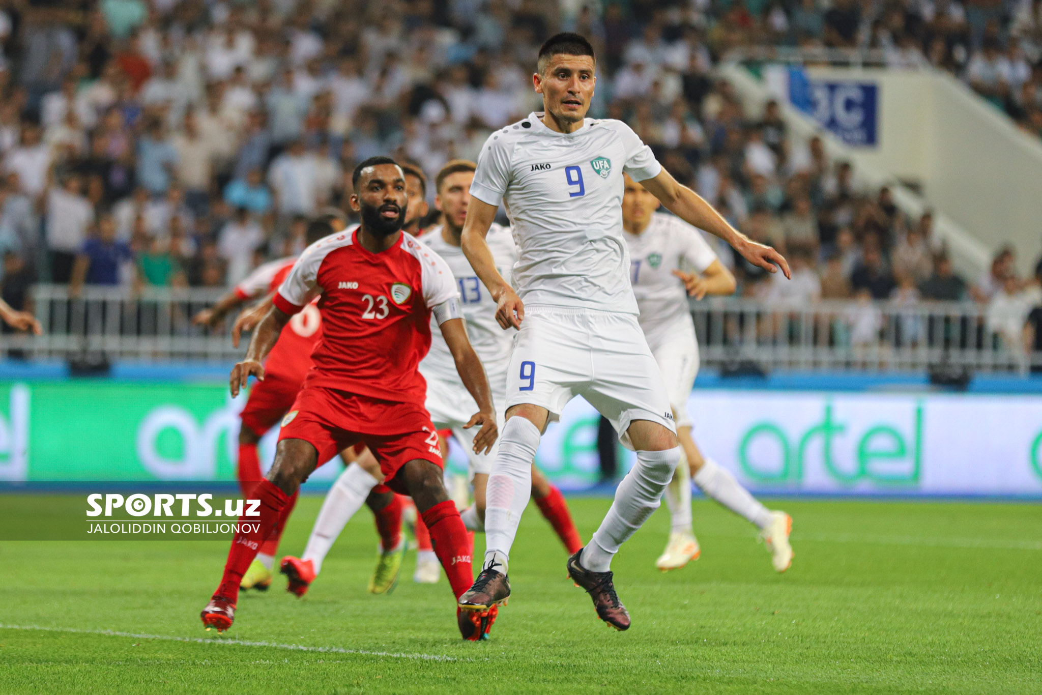 Uzbekiston – Oman 11.06.2023