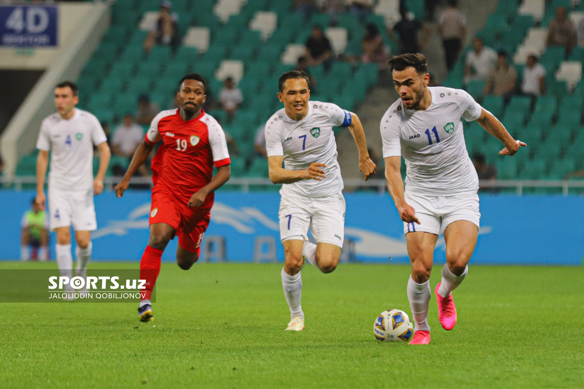Uzbekiston – Oman 11.06.2023