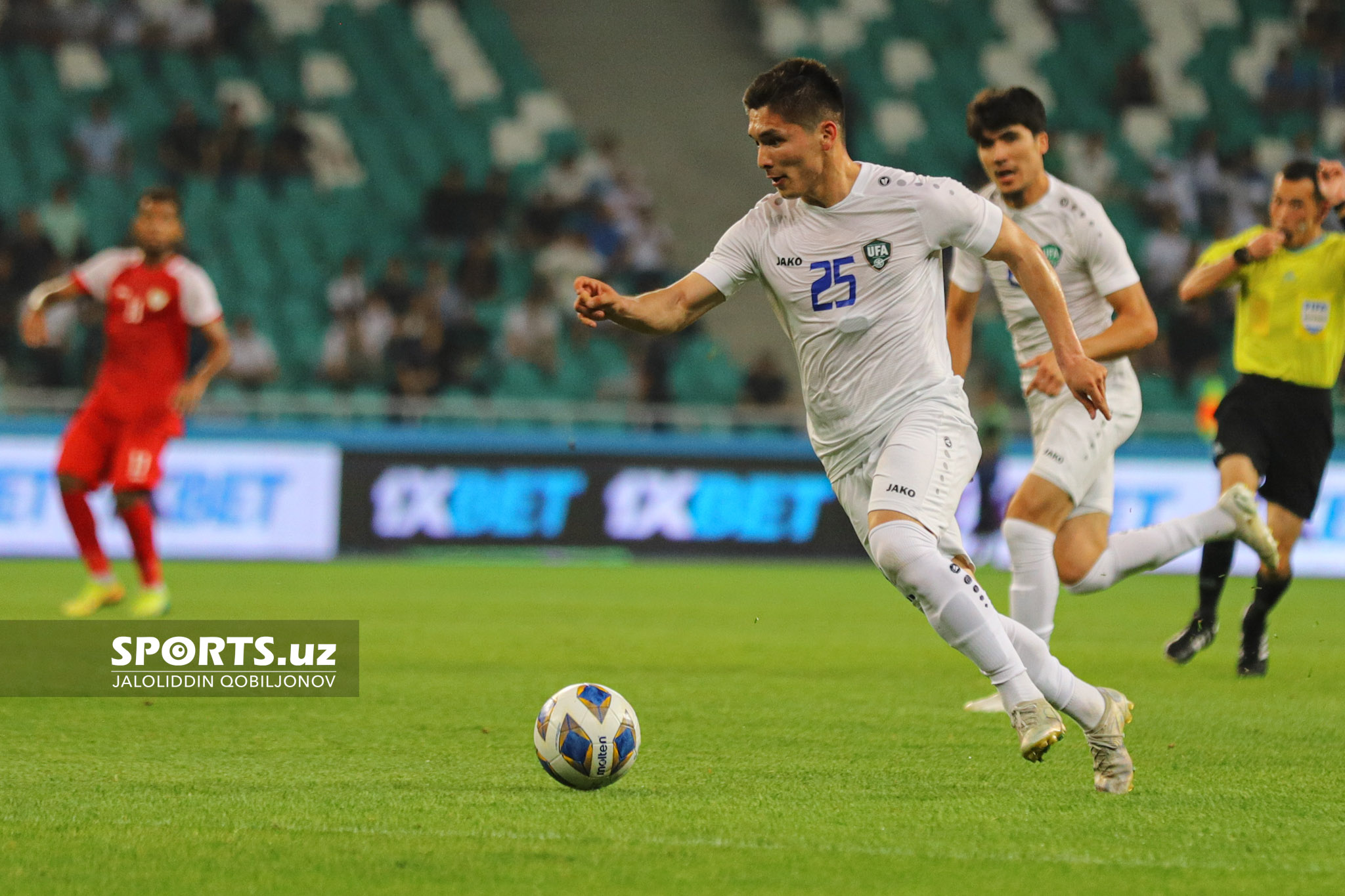 Uzbekiston – Oman 11.06.2023