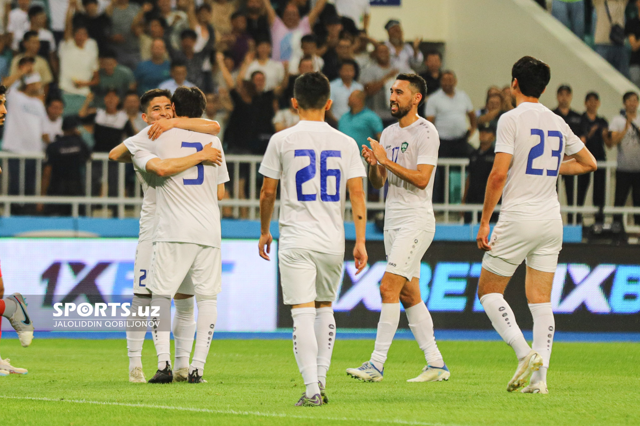 Uzbekiston – Oman 11.06.2023