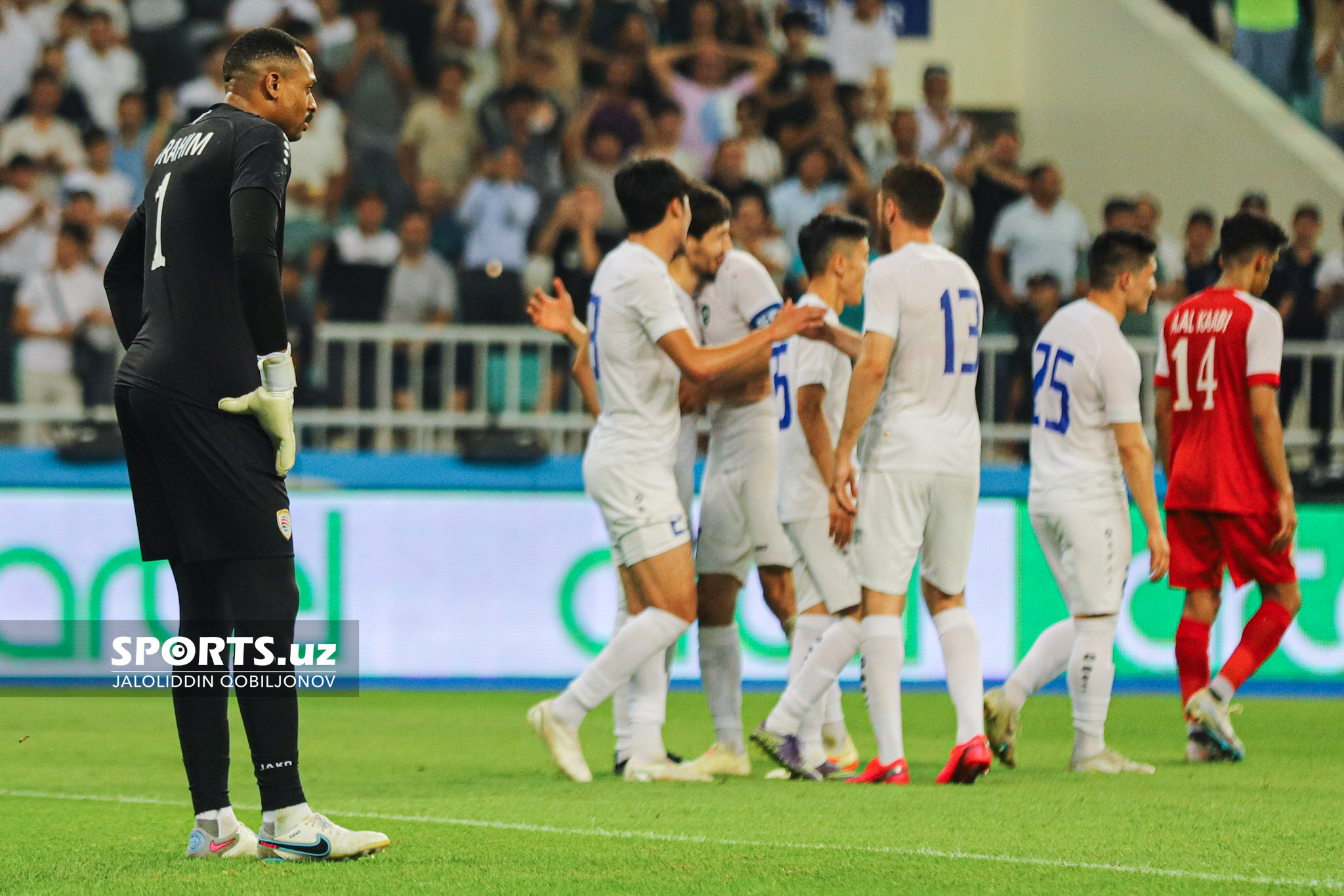 Uzbekiston – Oman 11.06.2023