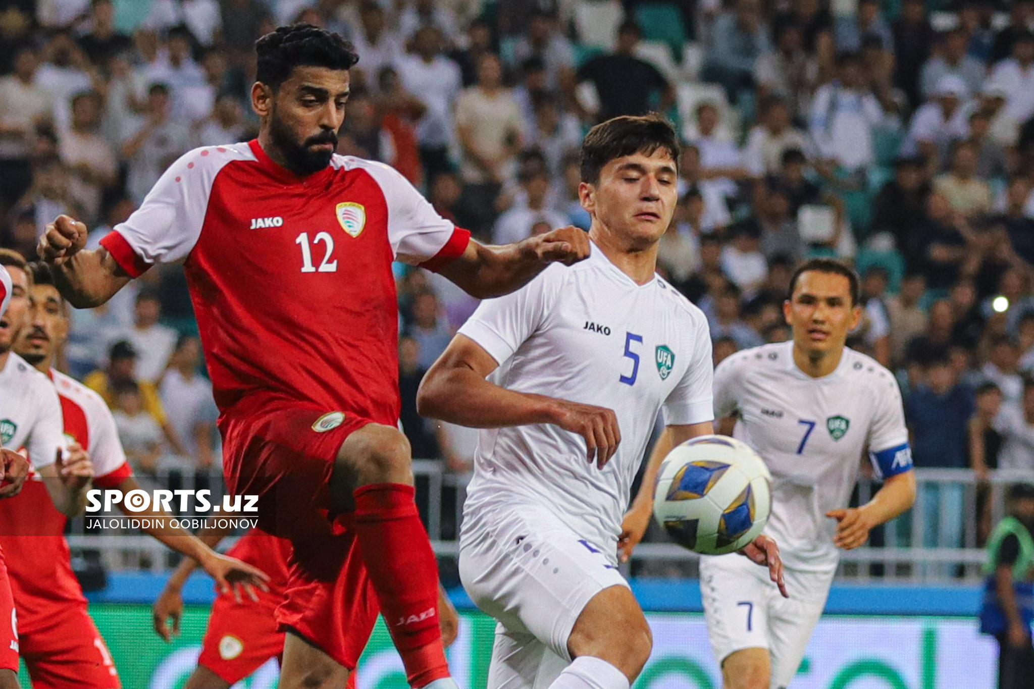 Uzbekiston – Oman 11.06.2023