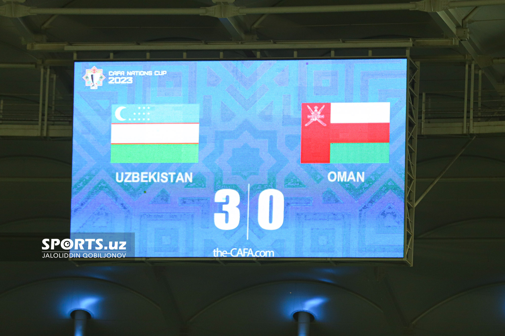 Uzbekiston – Oman 11.06.2023