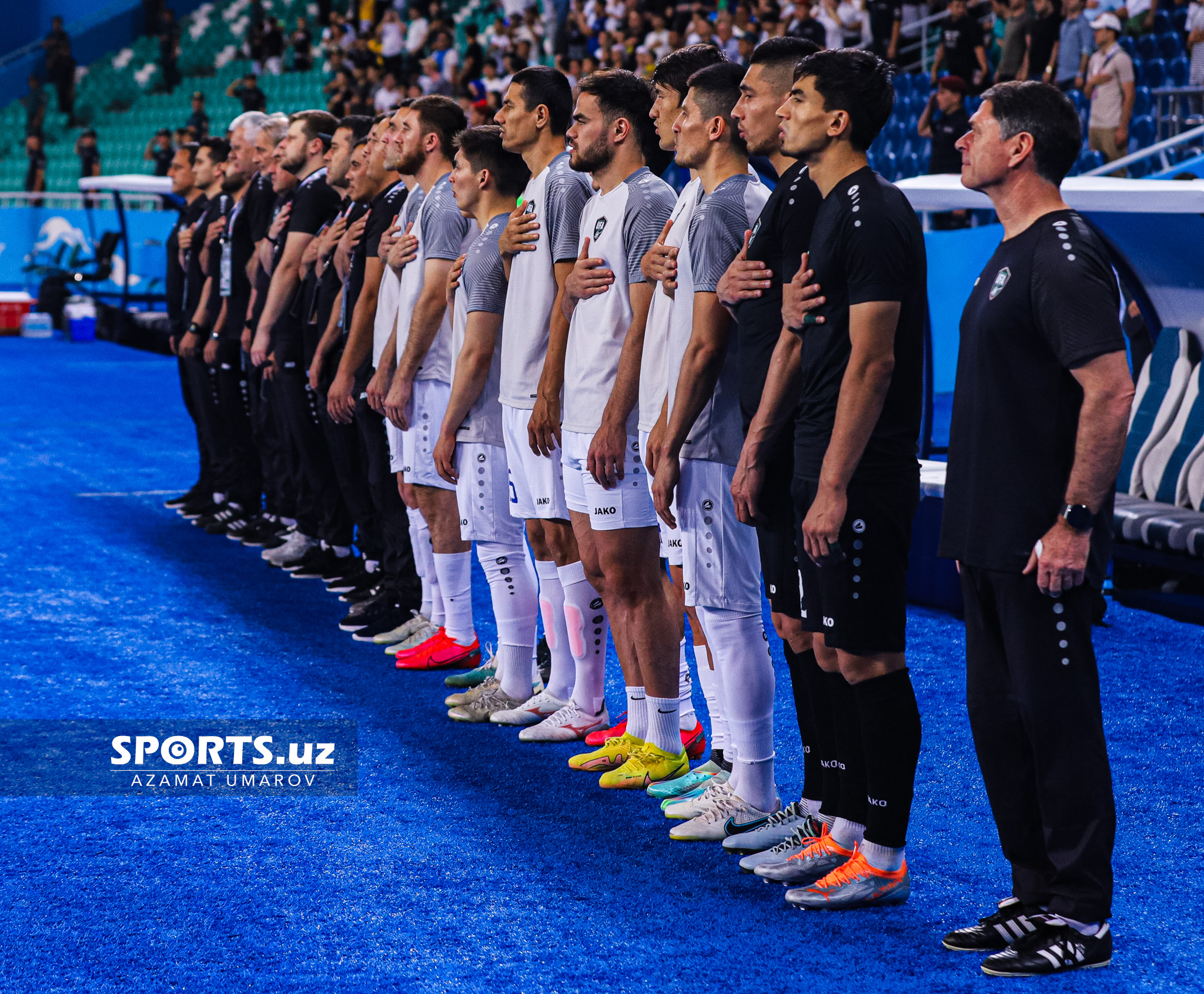CAFA NC. Uzbekistan vs Tajikistan 5:1