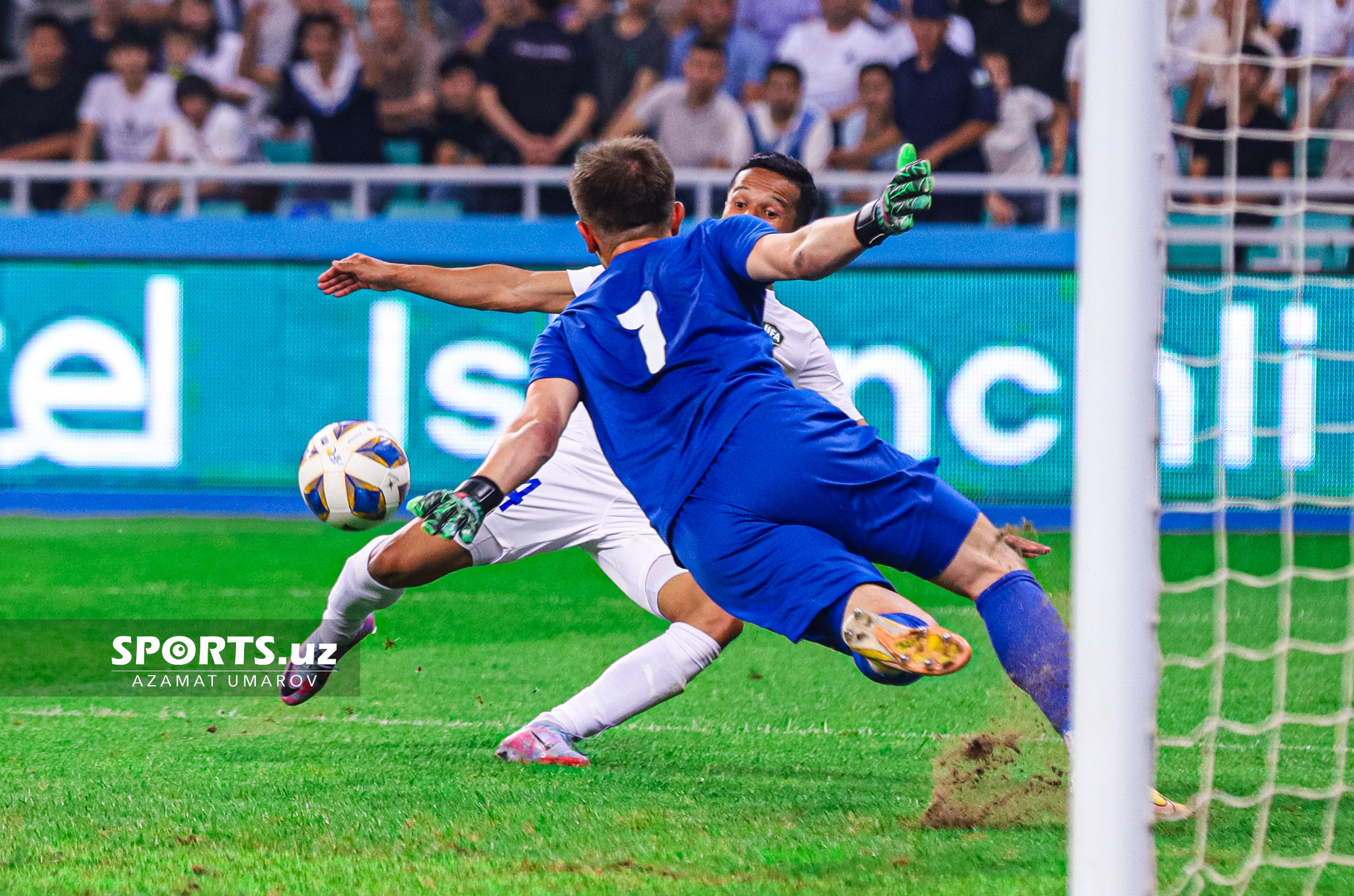 CAFA NC. Uzbekistan vs Tajikistan 5:1