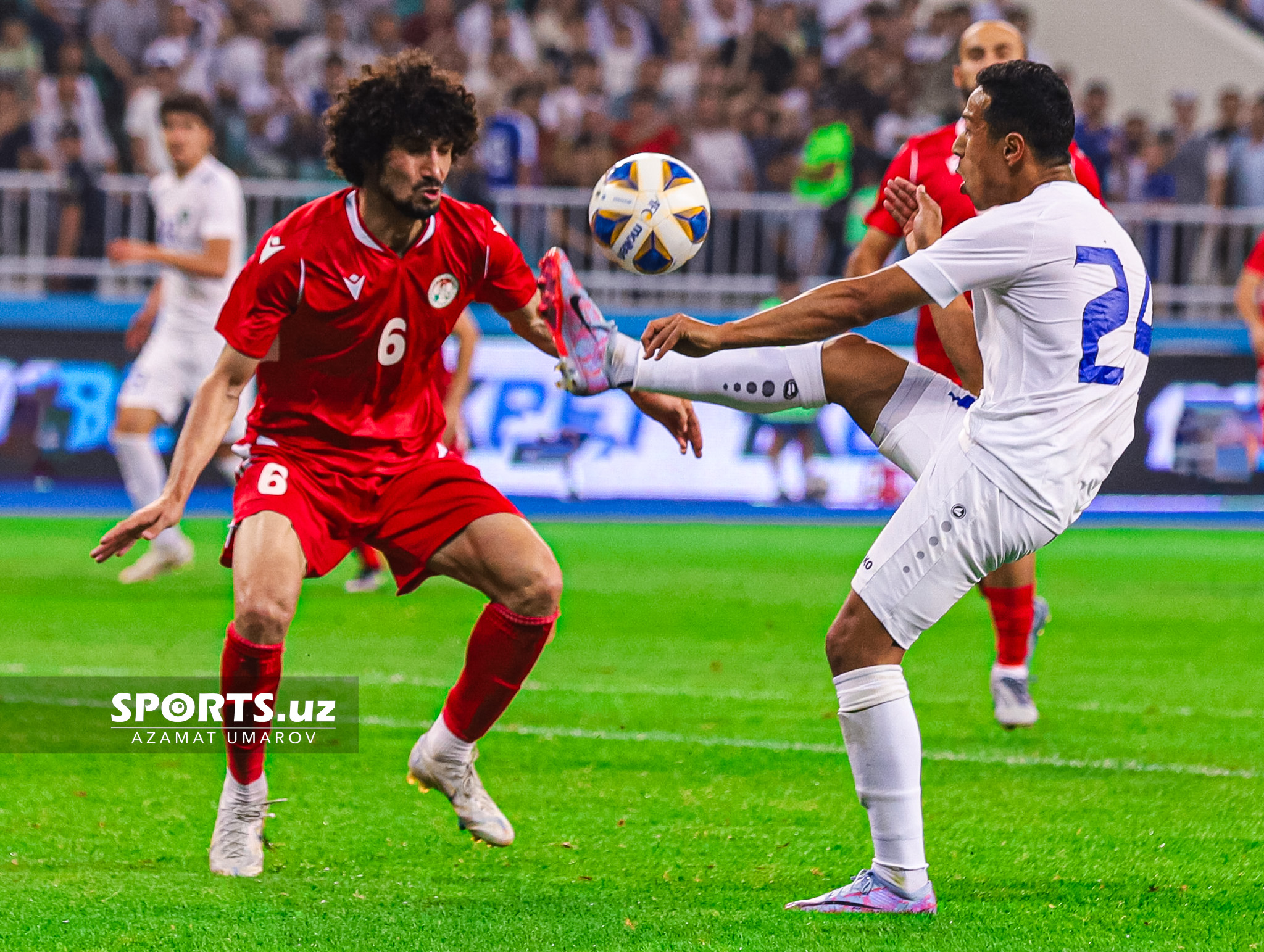 CAFA NC. Uzbekistan vs Tajikistan 5:1