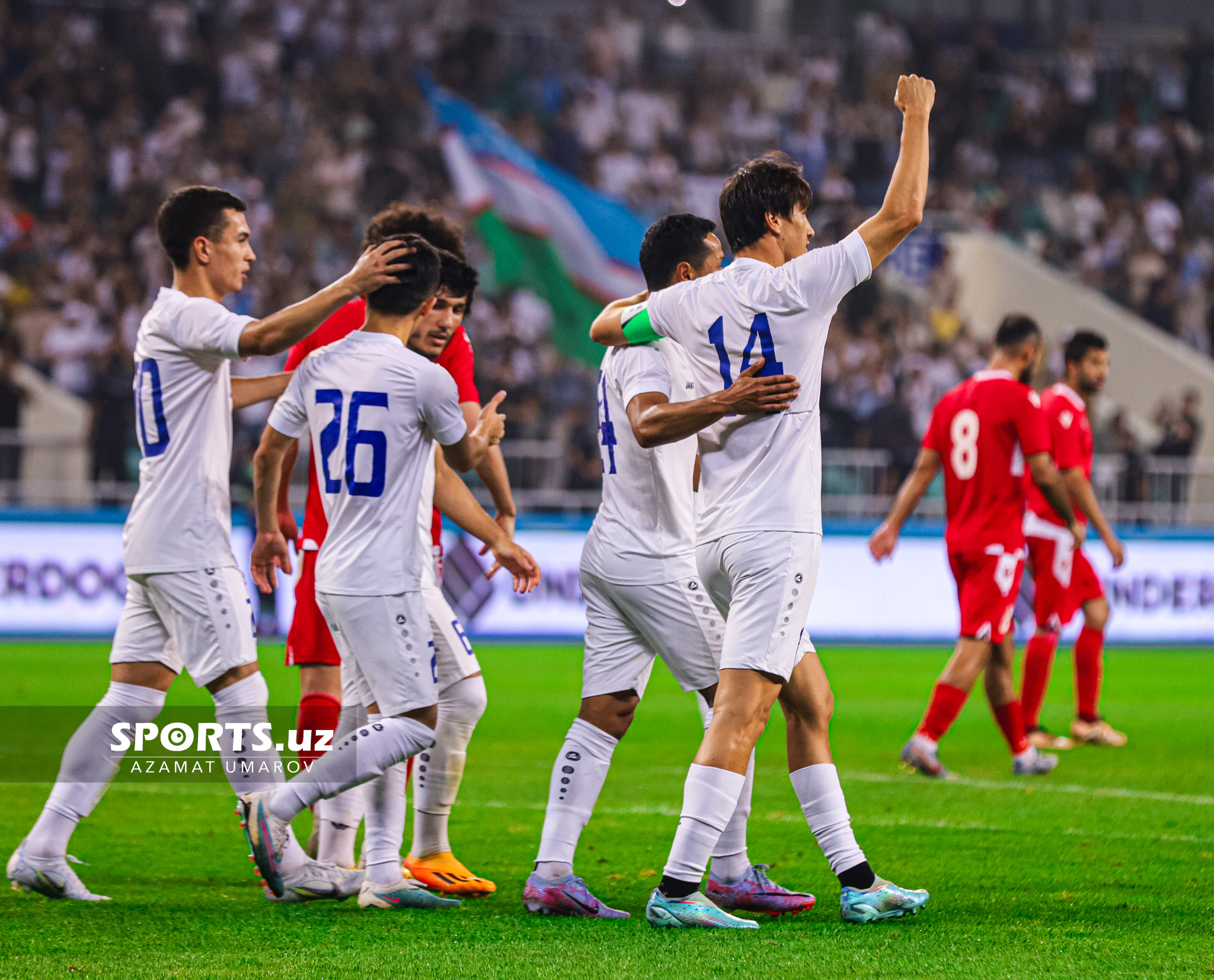 CAFA NC. Uzbekistan vs Tajikistan 5:1