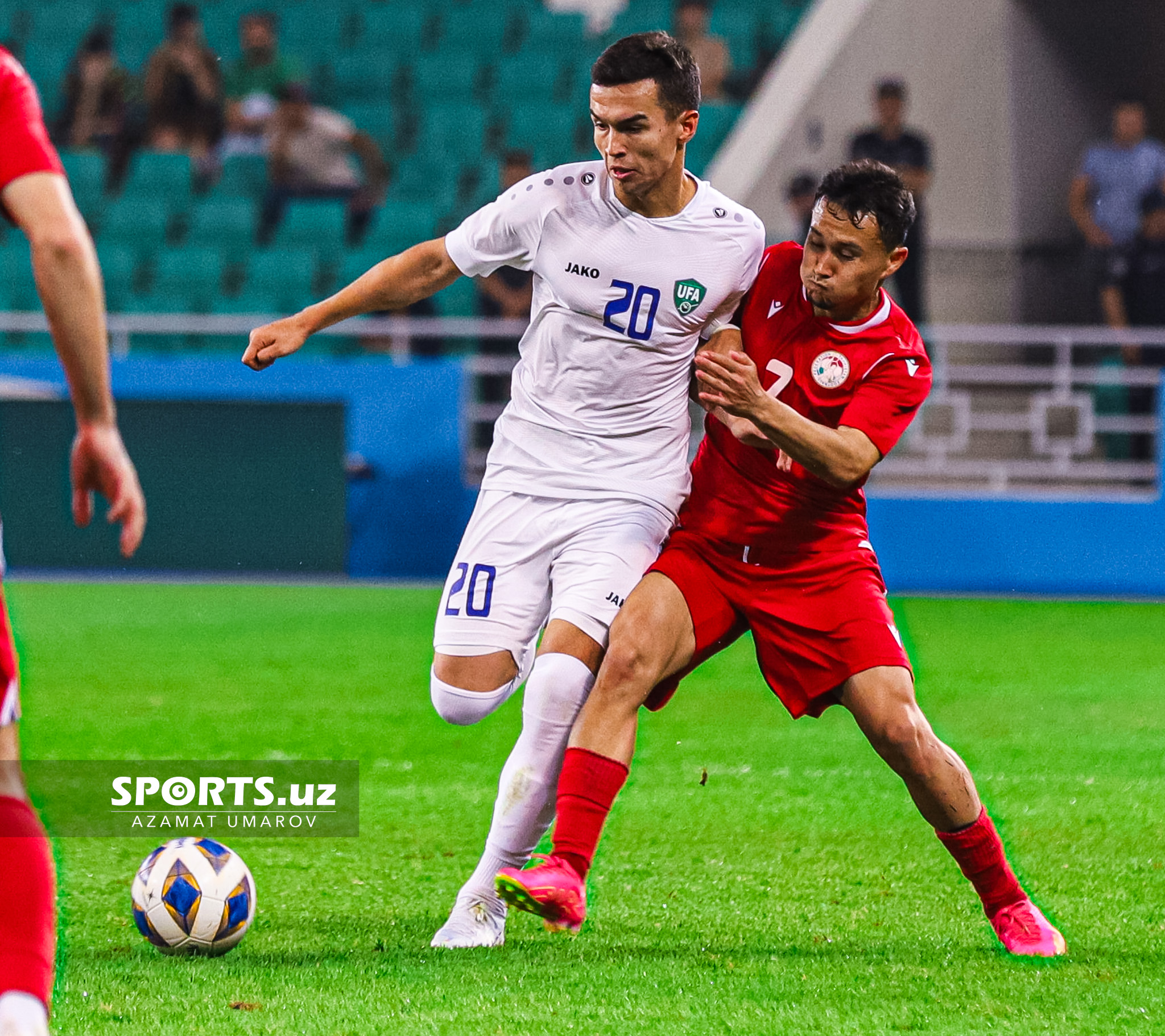 CAFA NC. Uzbekistan vs Tajikistan 5:1