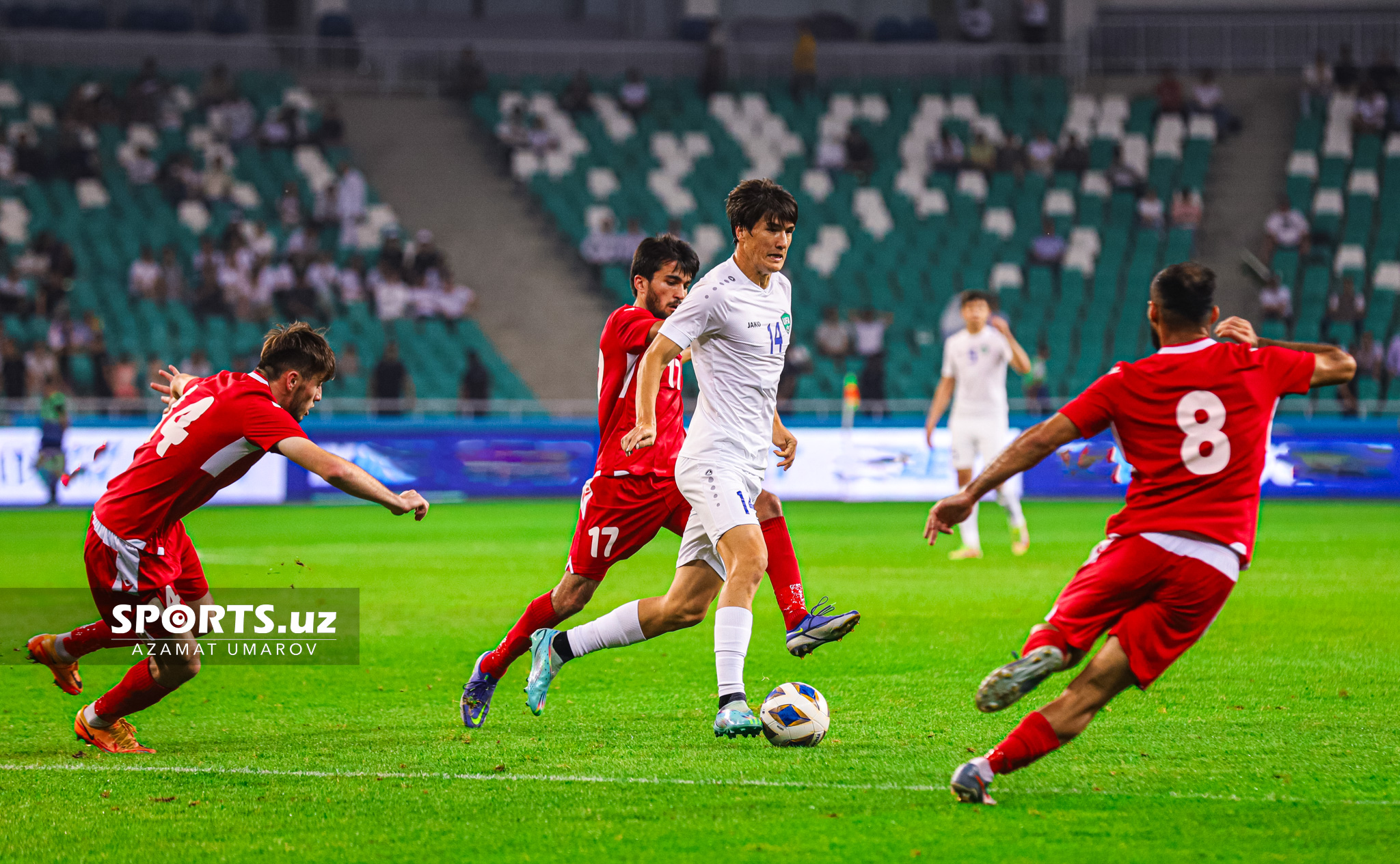 CAFA NC. Uzbekistan vs Tajikistan 5:1