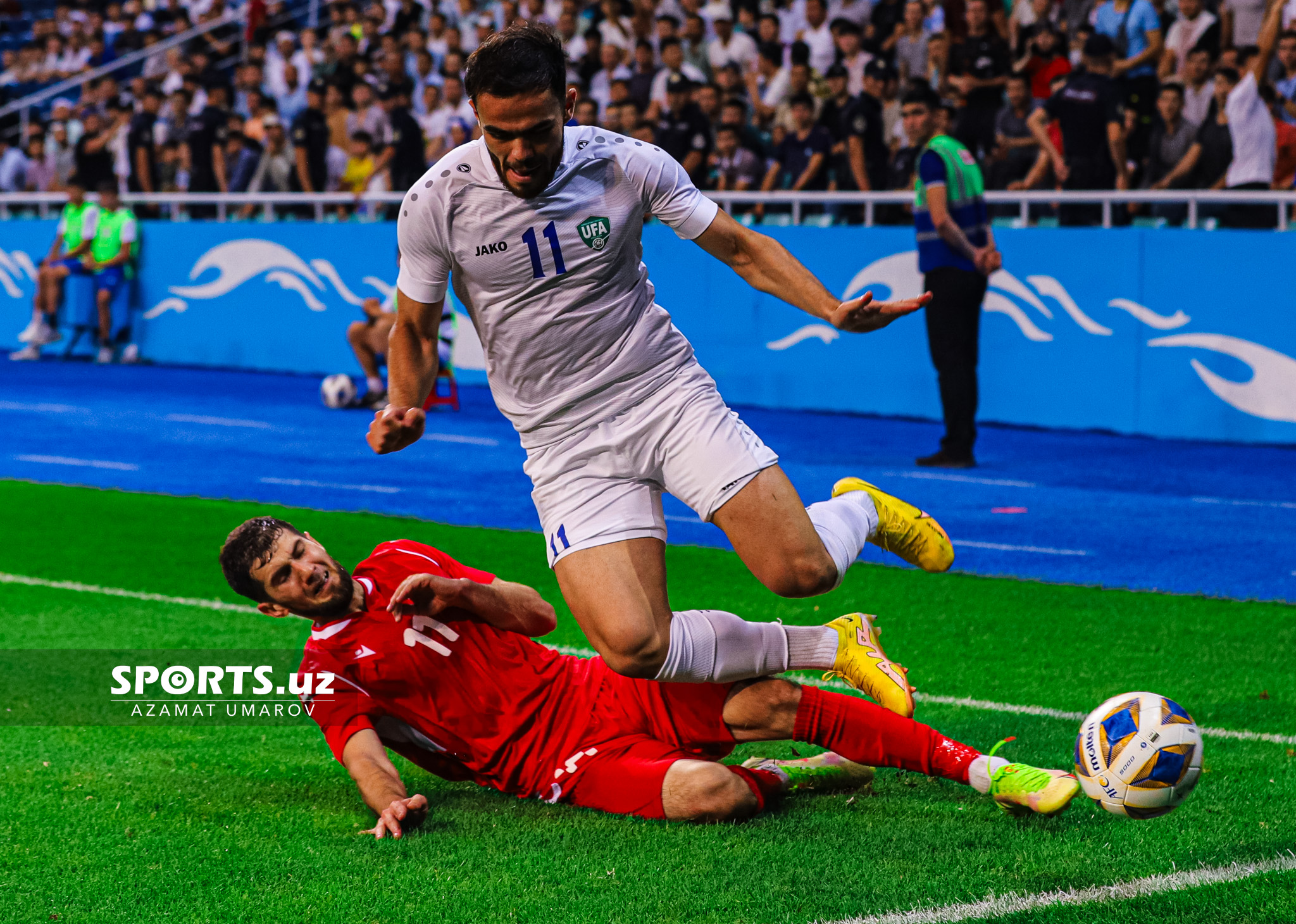 CAFA NC. Uzbekistan vs Tajikistan 5:1