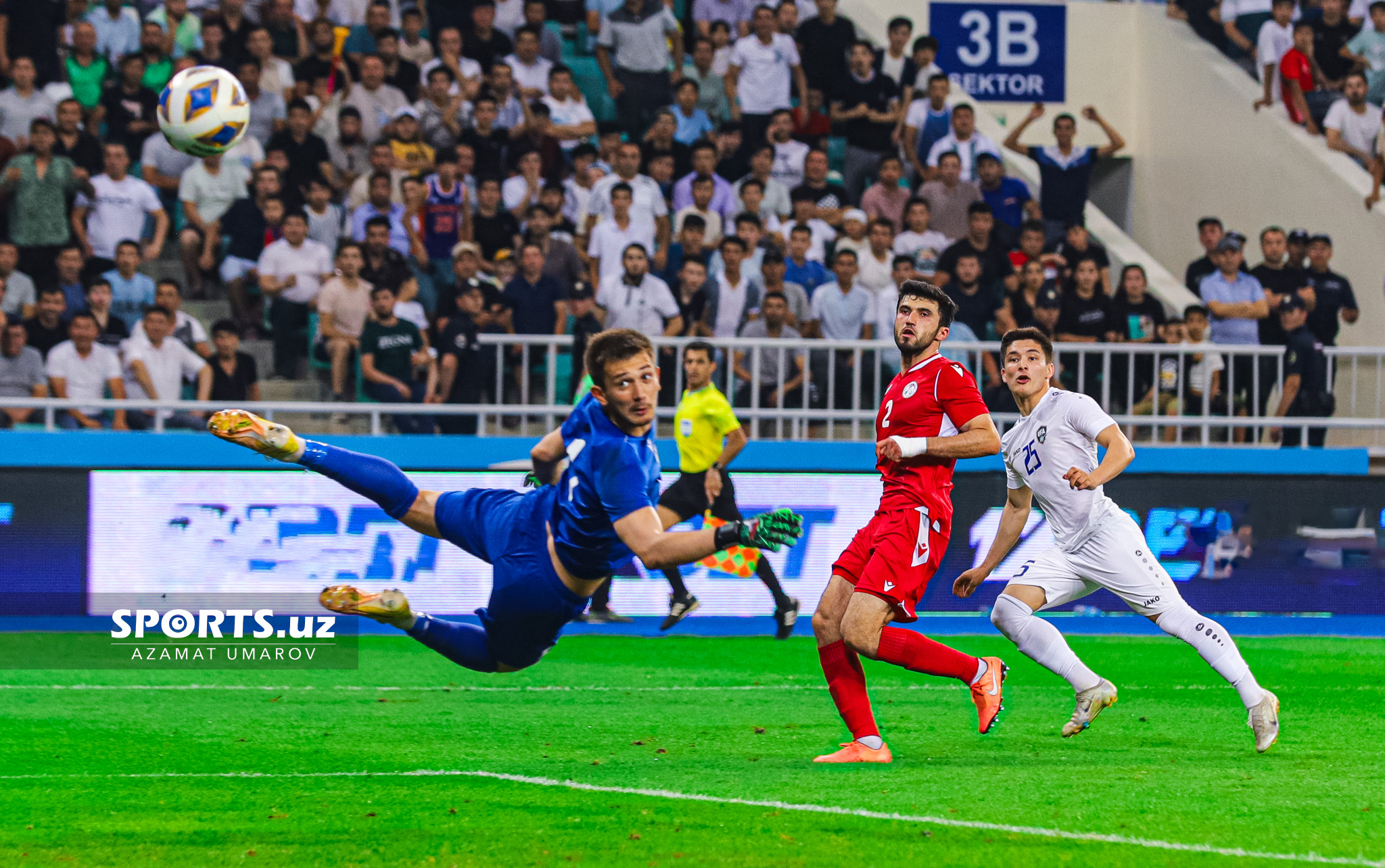 CAFA NC. Uzbekistan vs Tajikistan 5:1