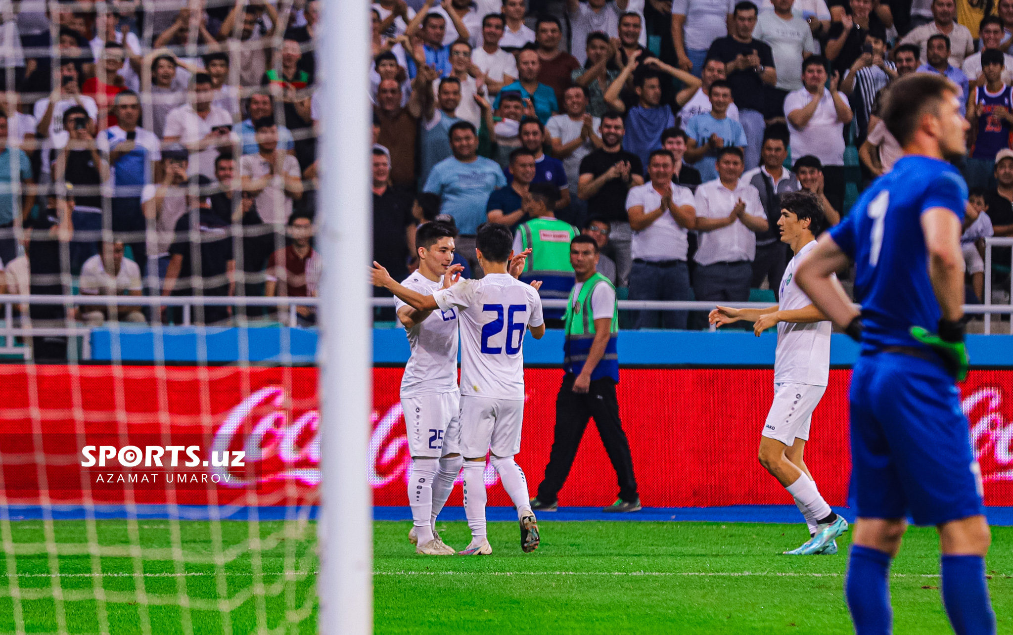 CAFA NC. Uzbekistan vs Tajikistan 5:1