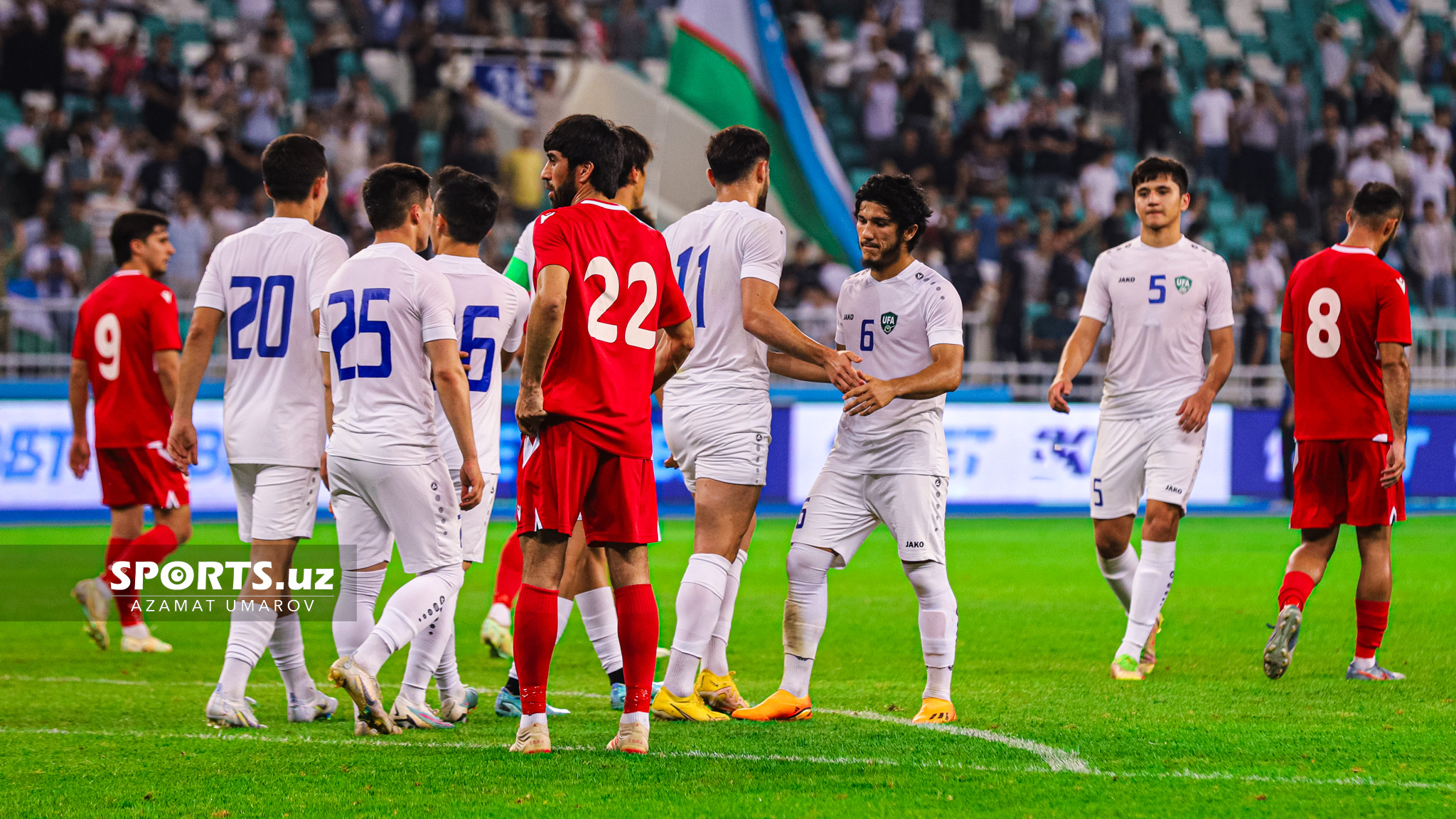CAFA NC. Uzbekistan vs Tajikistan 5:1