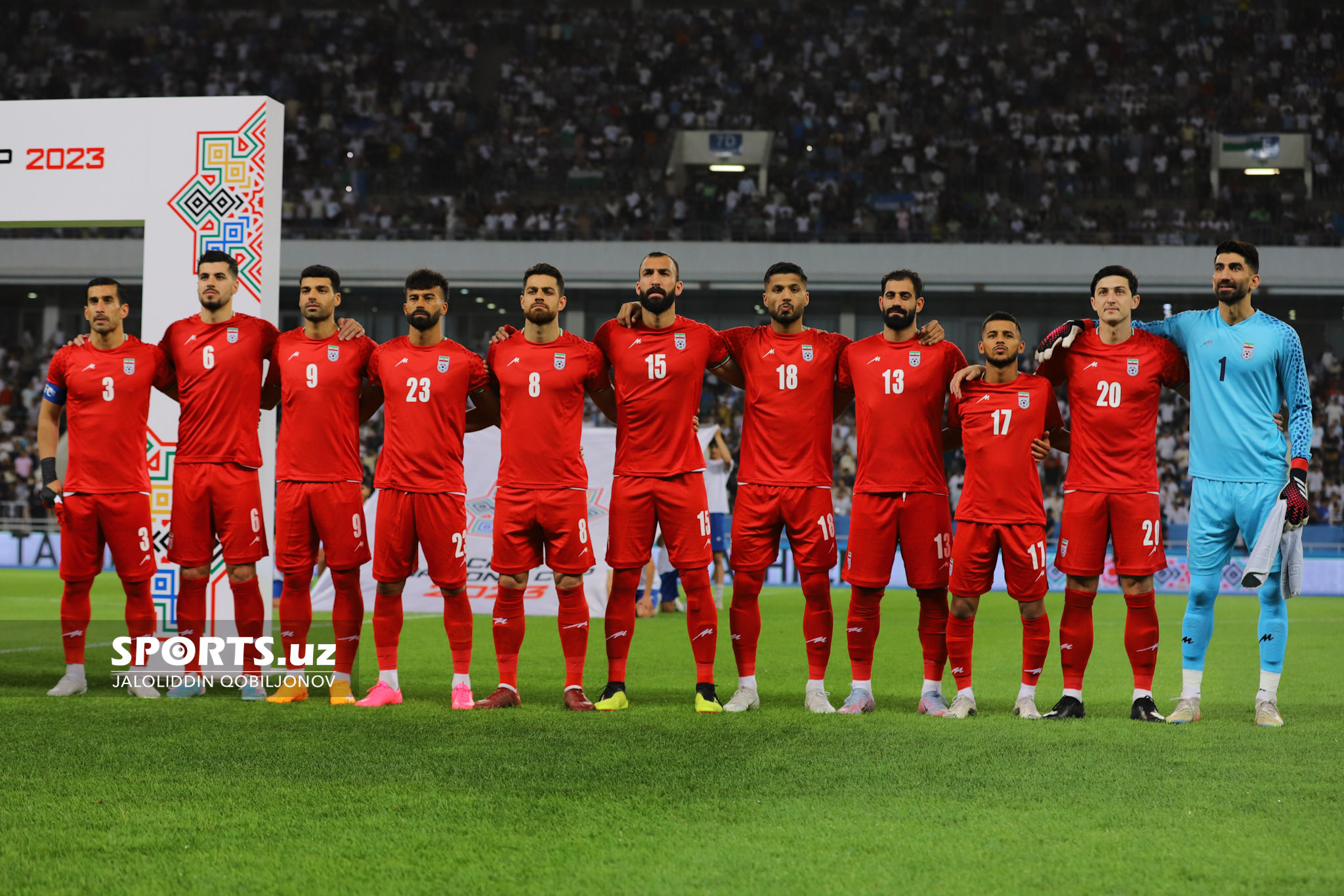 Final! Uzbekistan - Iran 20.06.23