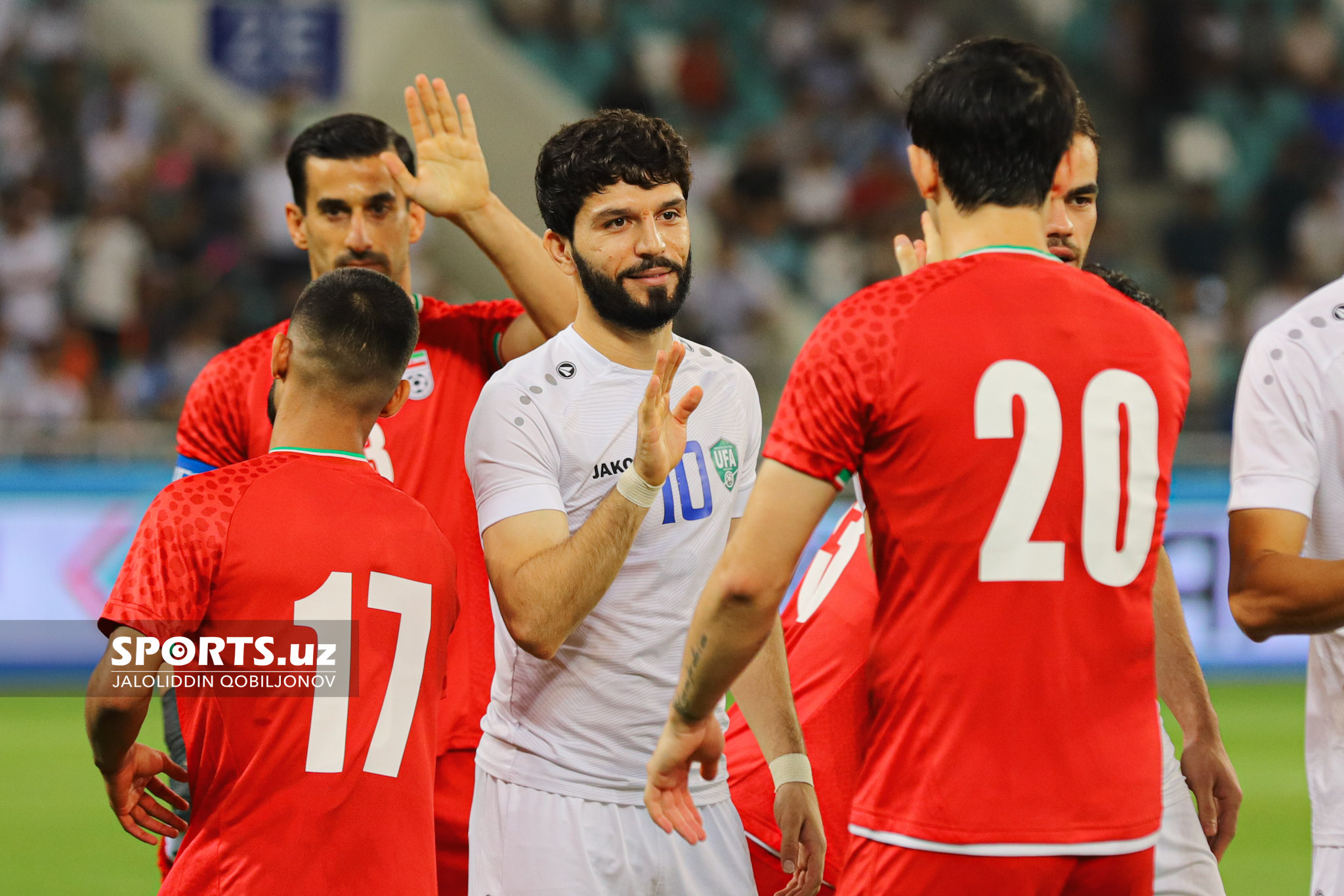 Final! Uzbekistan - Iran 20.06.23