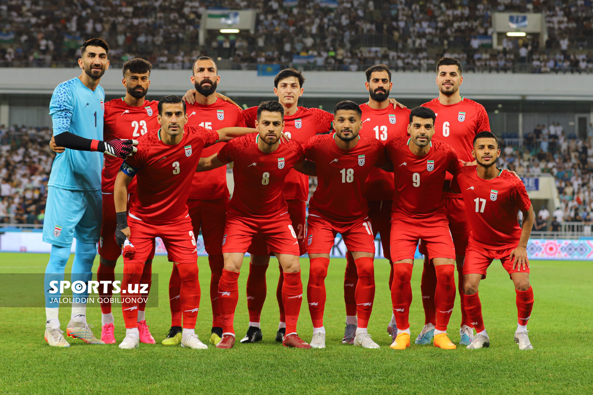 Final! Uzbekistan - Iran 20.06.23