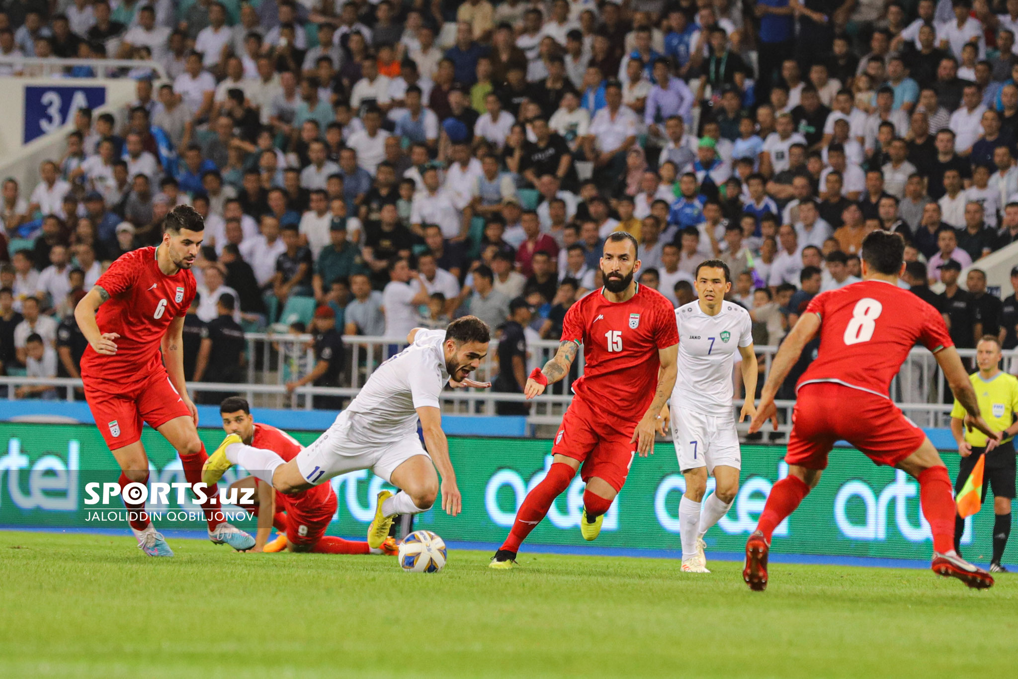 Final! Uzbekistan - Iran 20.06.23