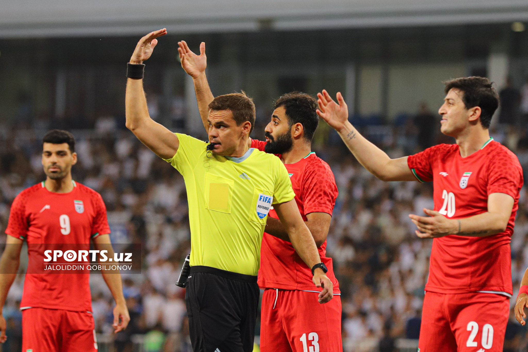 Final! Uzbekistan - Iran 20.06.23