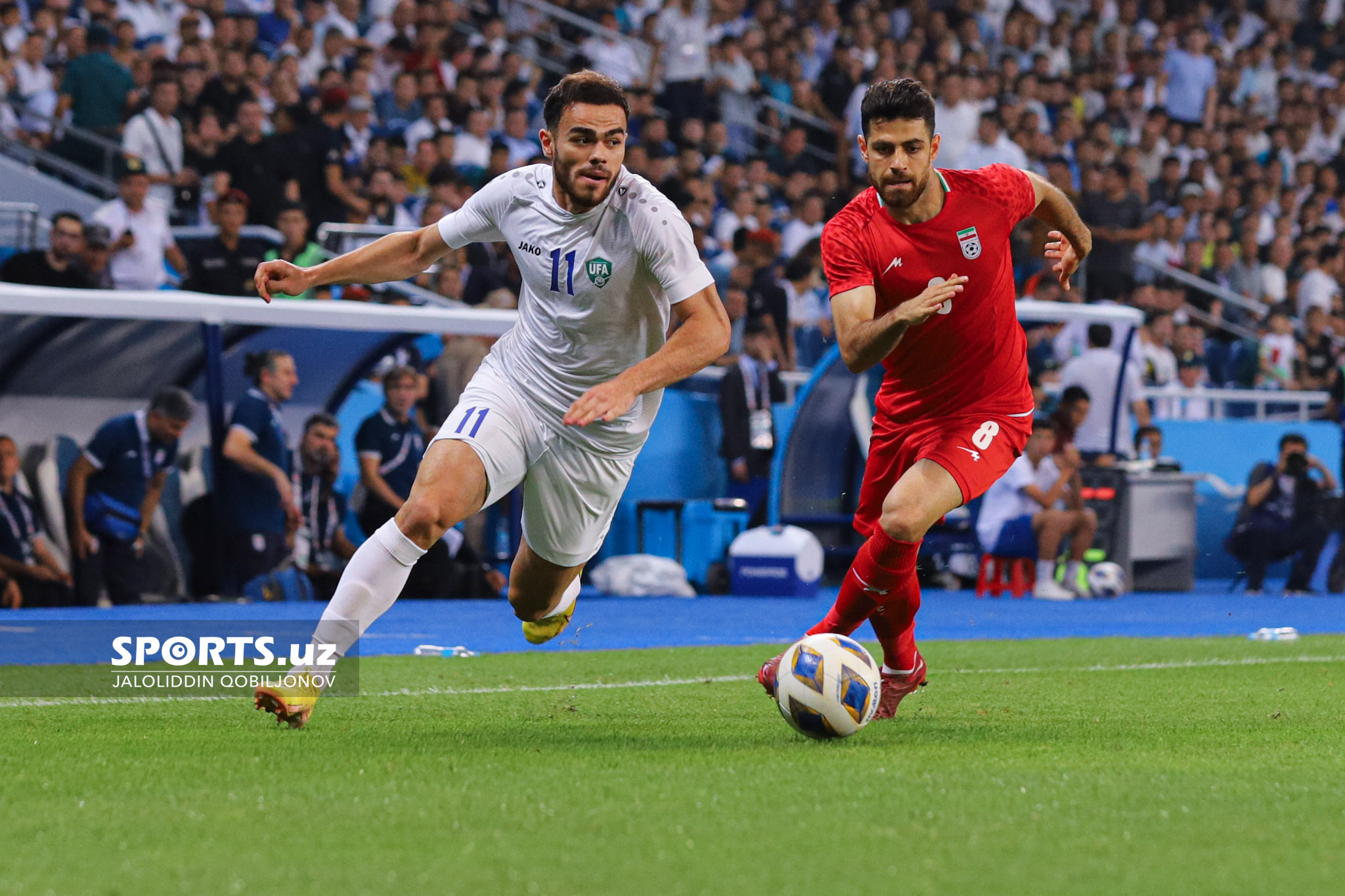 Final! Uzbekistan - Iran 20.06.23