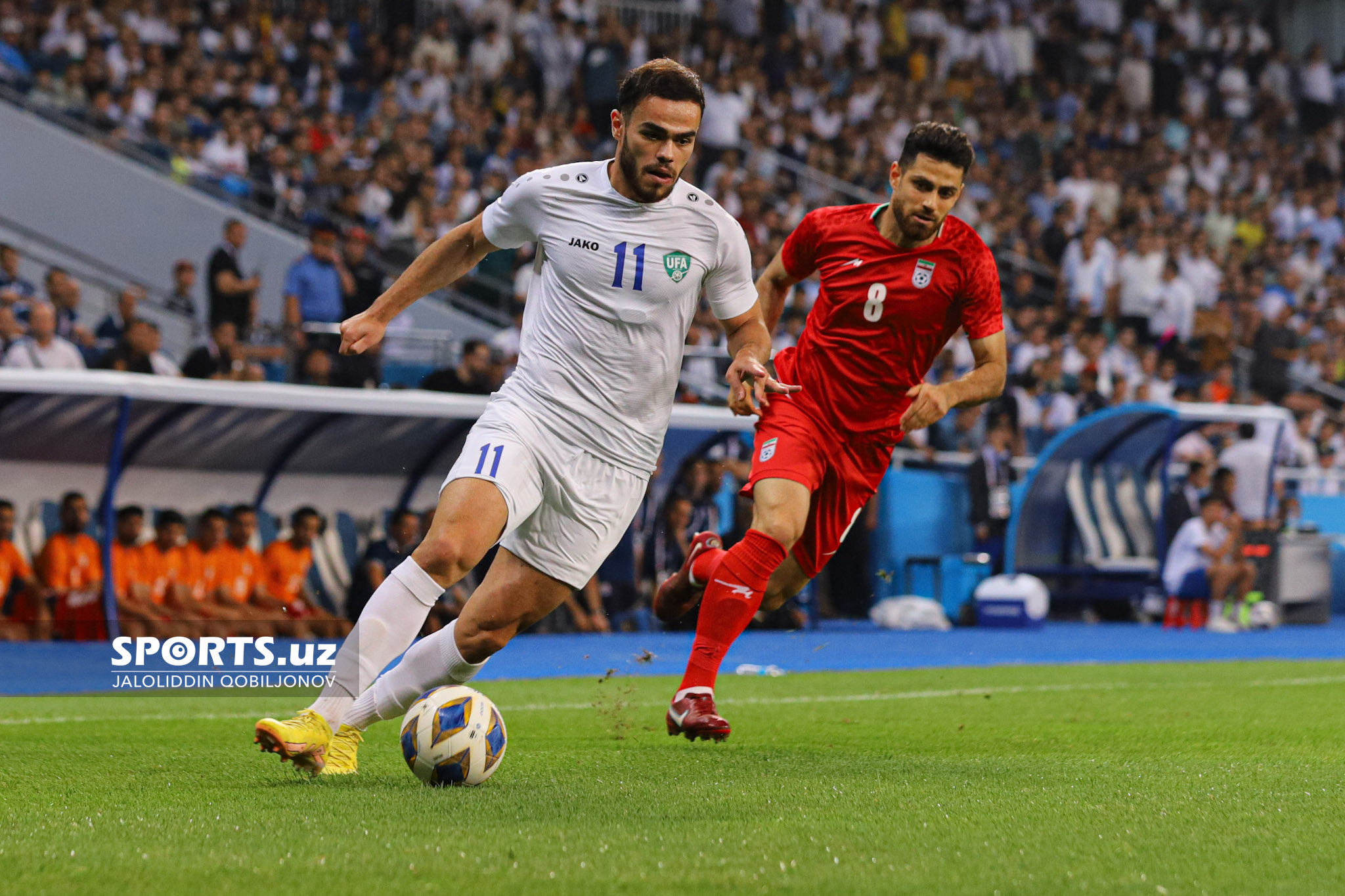Final! Uzbekistan - Iran 20.06.23