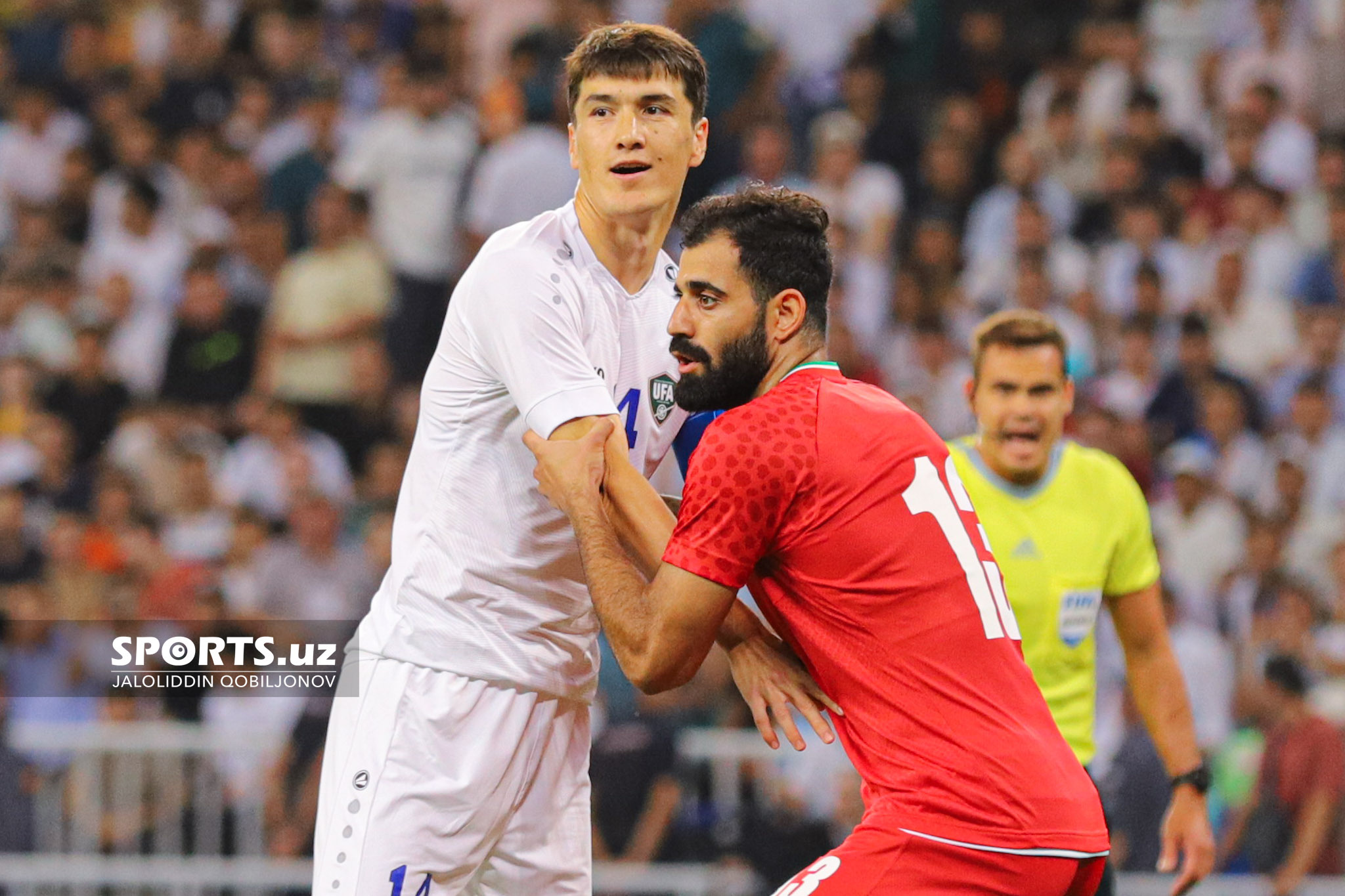 Final! Uzbekistan - Iran 20.06.23