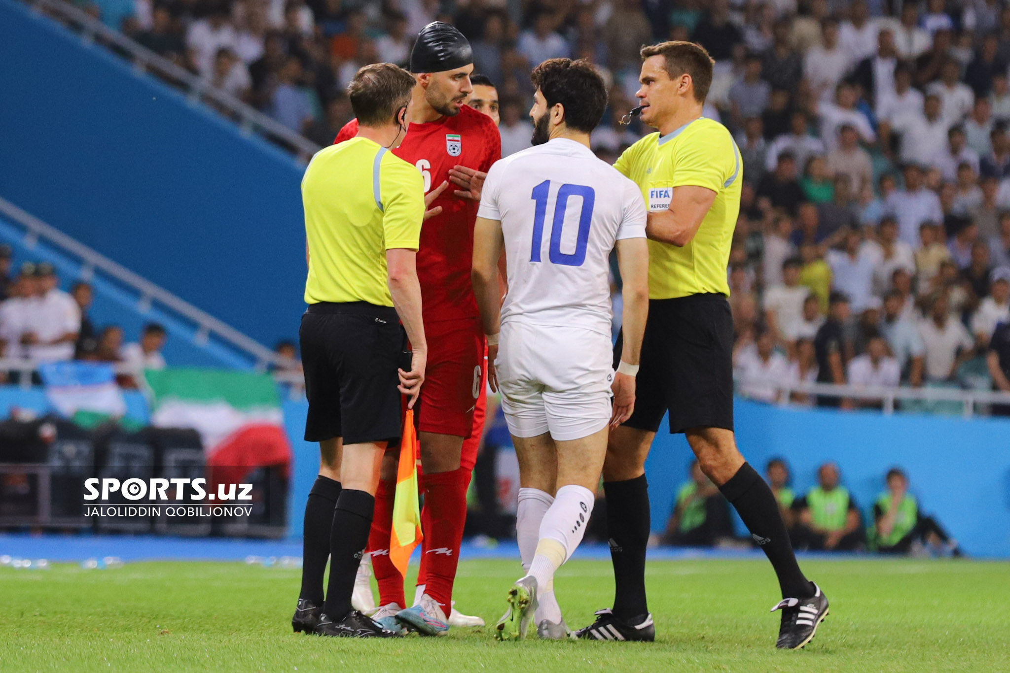Final! Uzbekistan - Iran 20.06.23