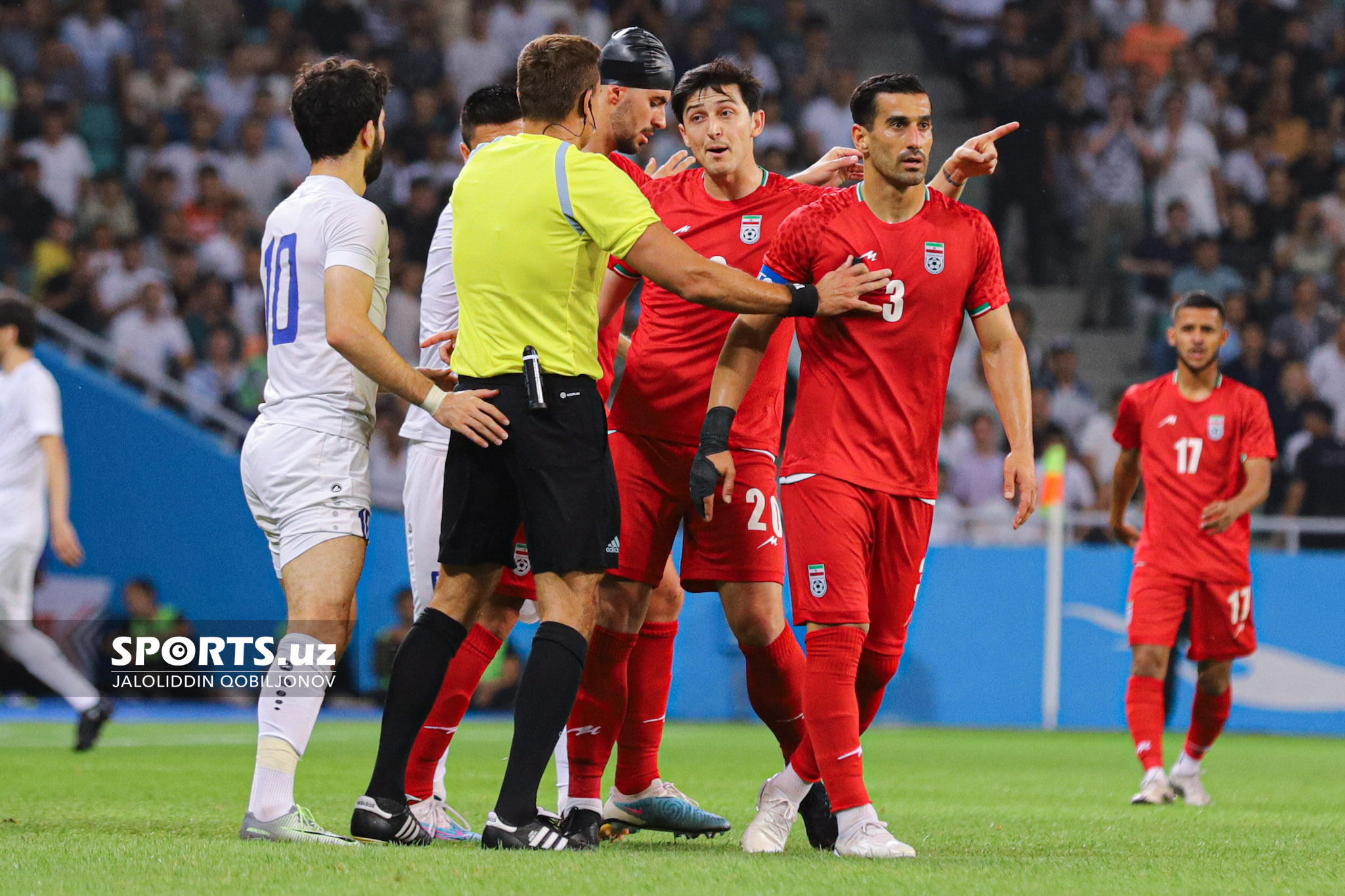 Final! Uzbekistan - Iran 20.06.23