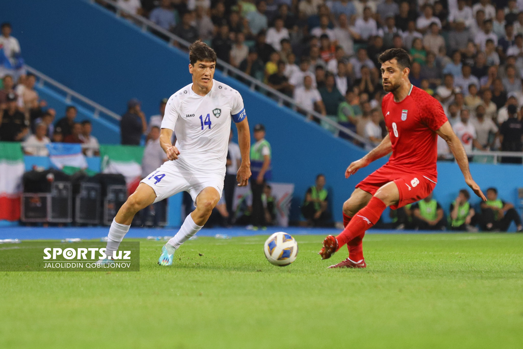 Final! Uzbekistan - Iran 20.06.23