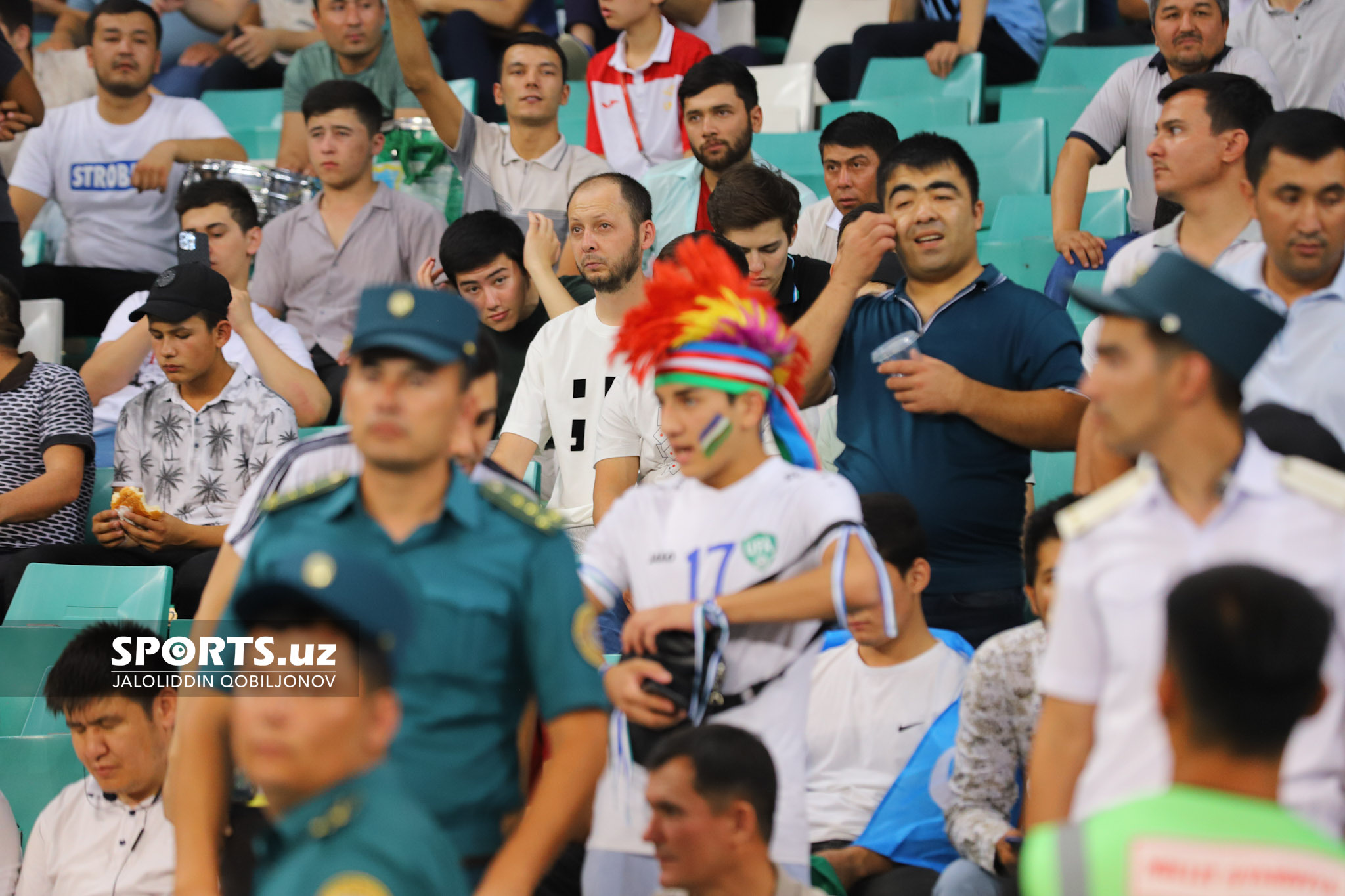 Final! Uzbekistan - Iran 20.06.23
