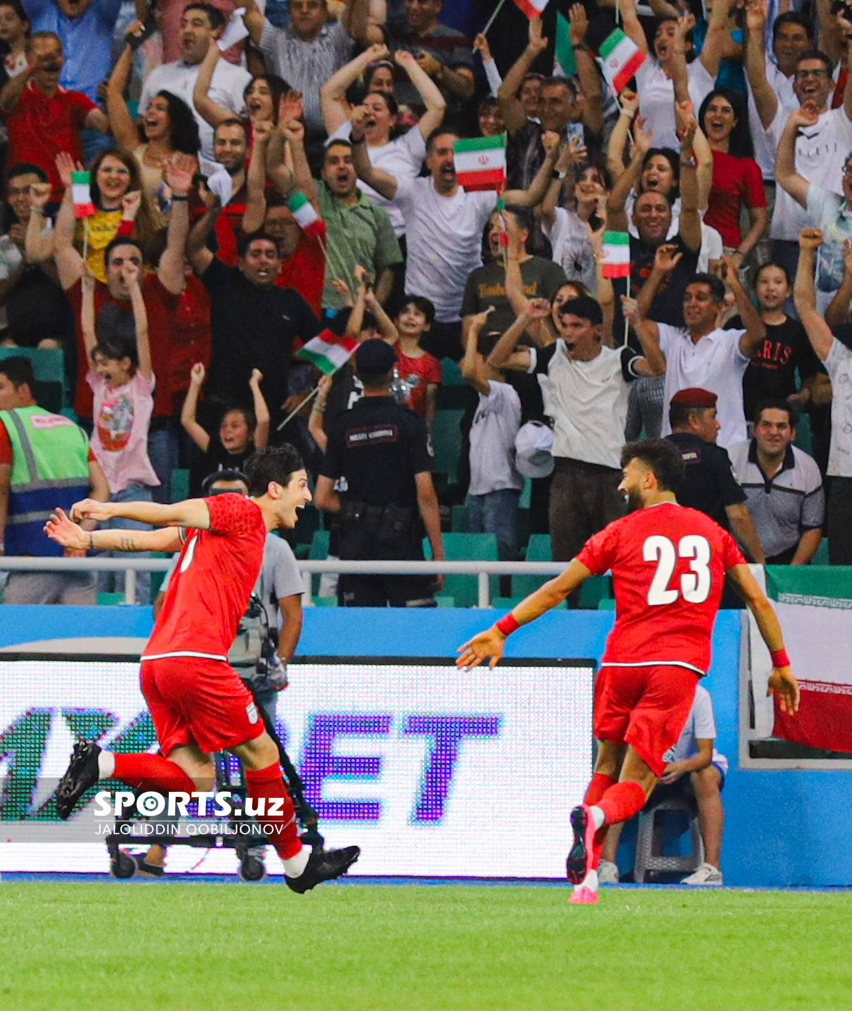 Final! Uzbekistan - Iran 20.06.23