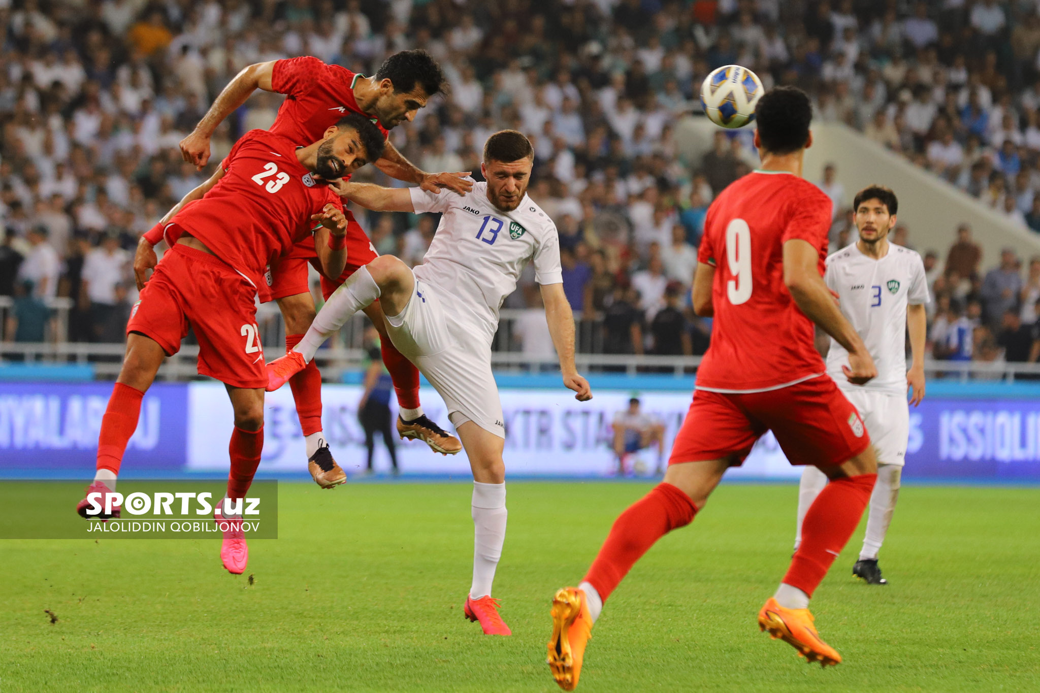 Final! Uzbekistan - Iran 20.06.23