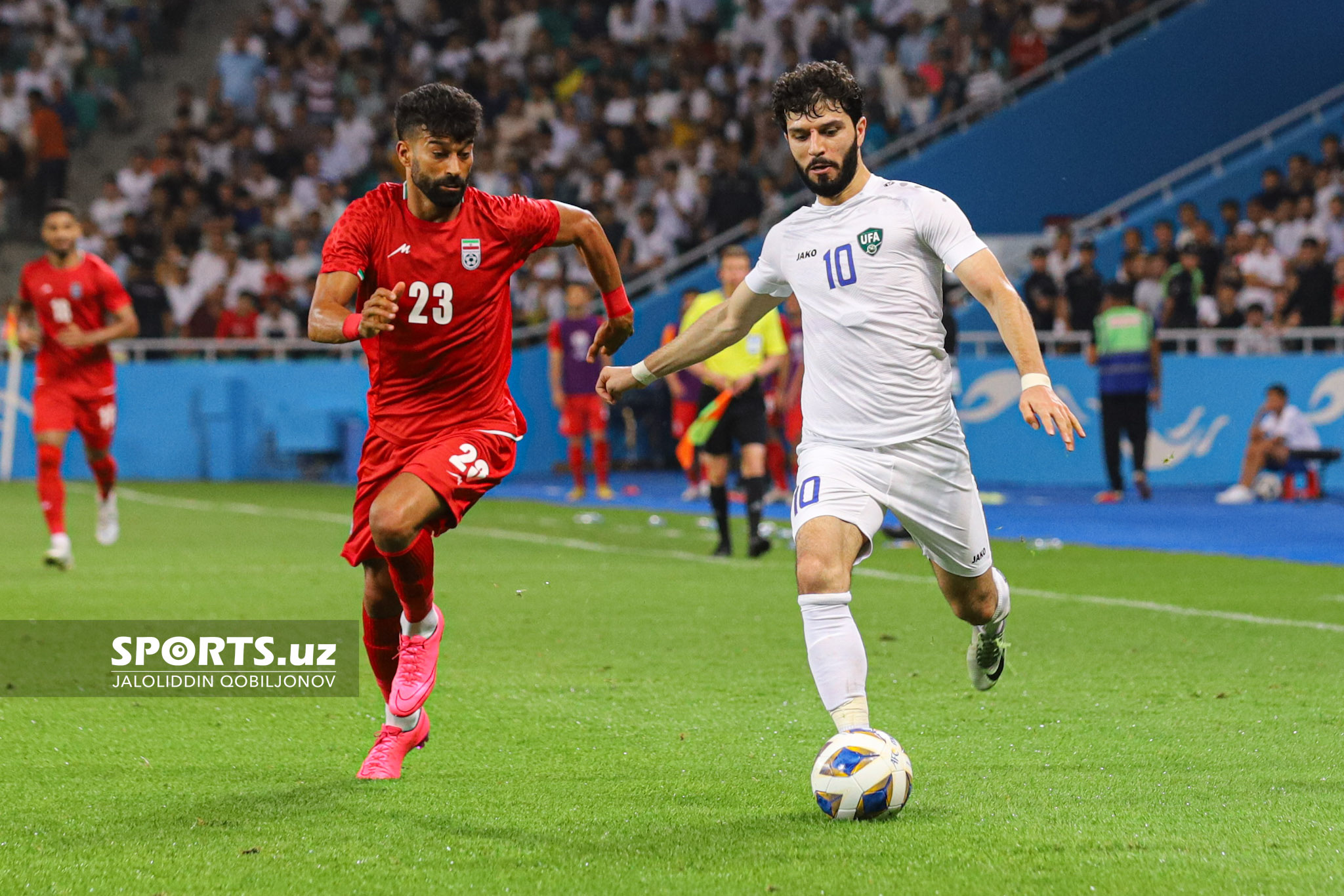 Final! Uzbekistan - Iran 20.06.23