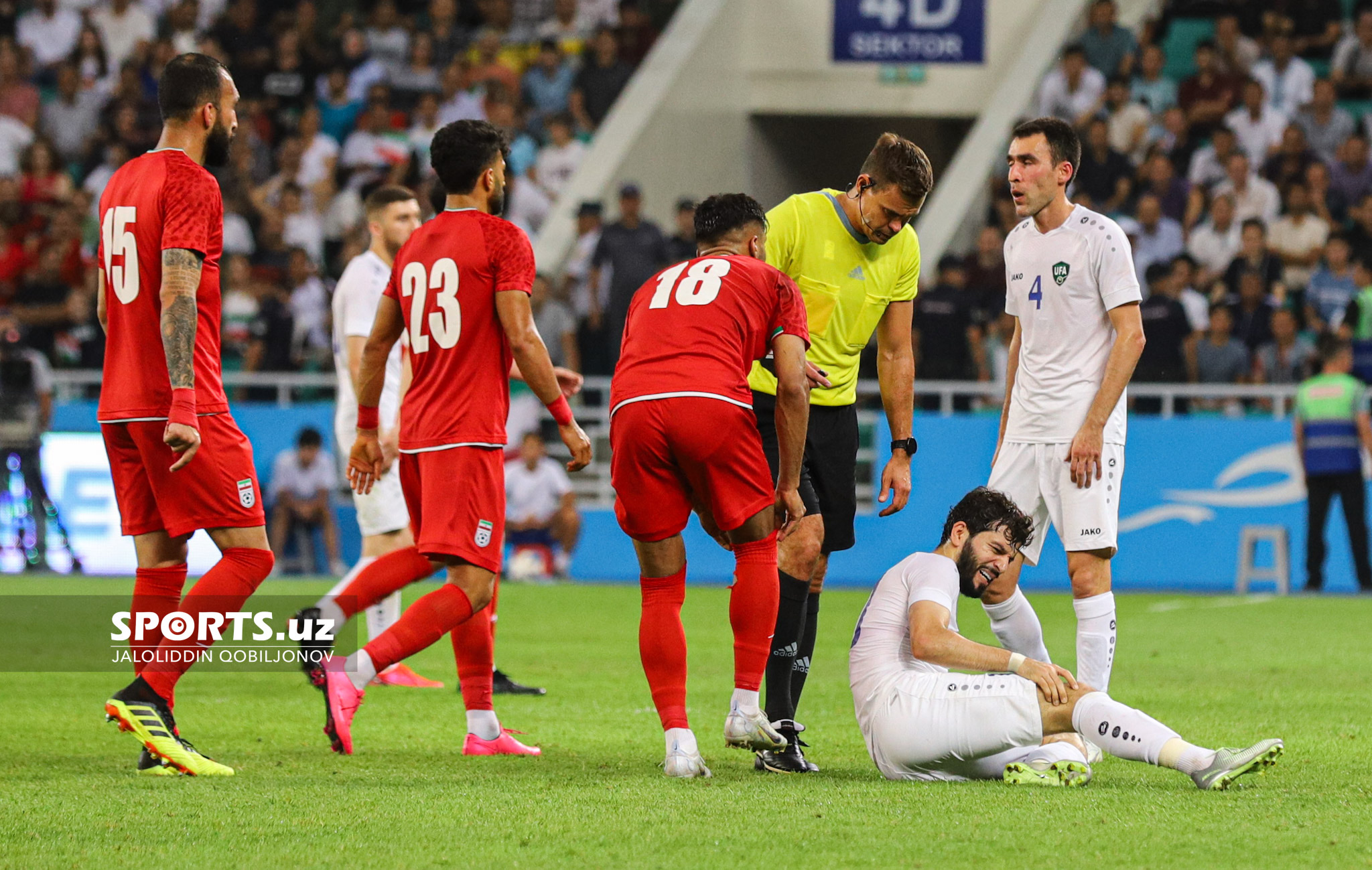 Final! Uzbekistan - Iran 20.06.23