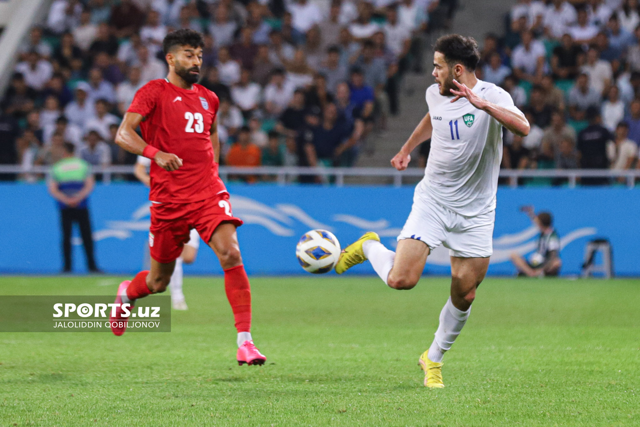 Final! Uzbekistan - Iran 20.06.23