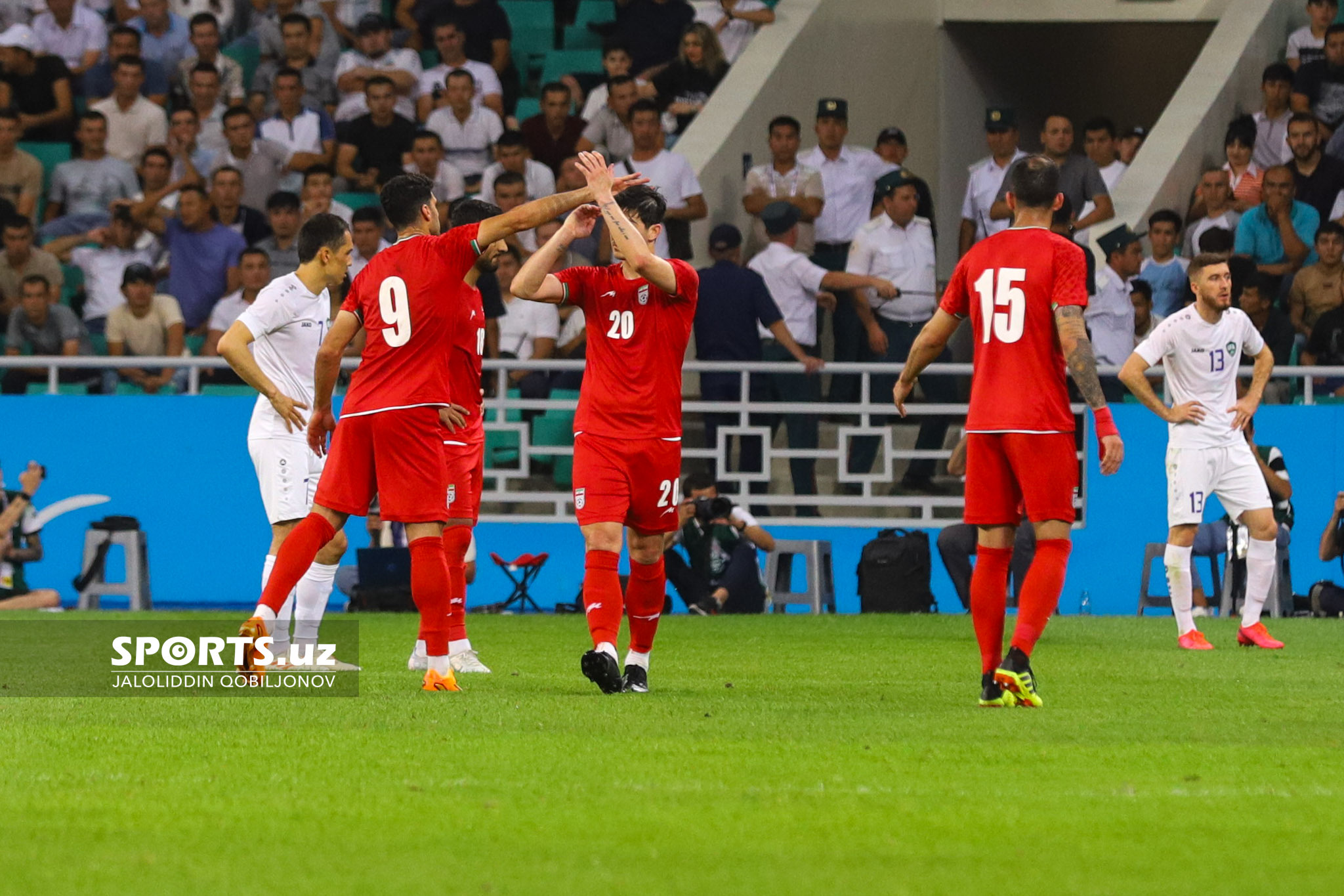 Final! Uzbekistan - Iran 20.06.23