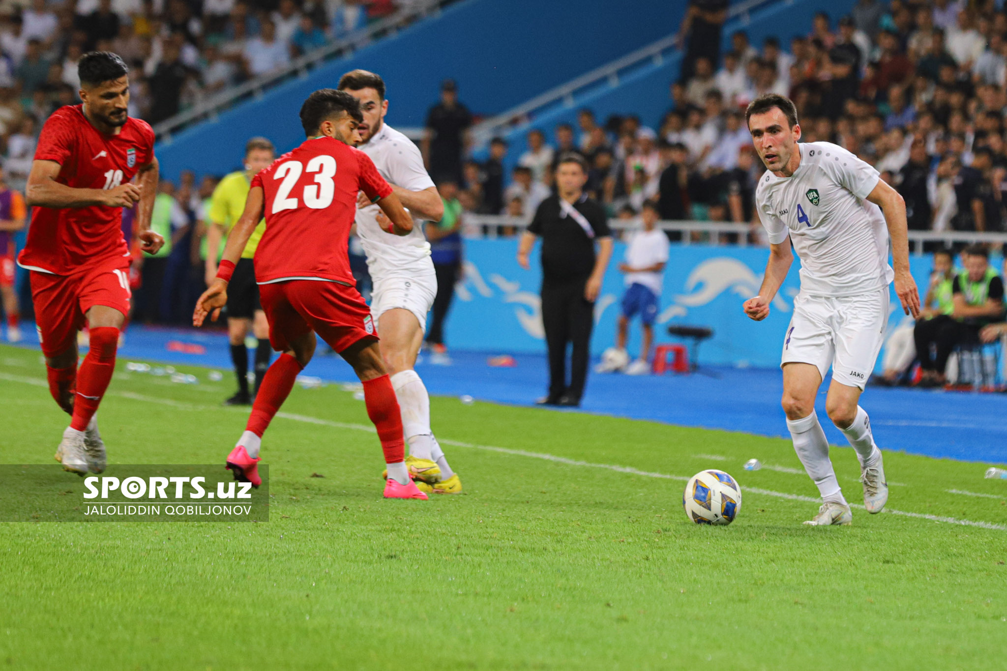 Final! Uzbekistan - Iran 20.06.23