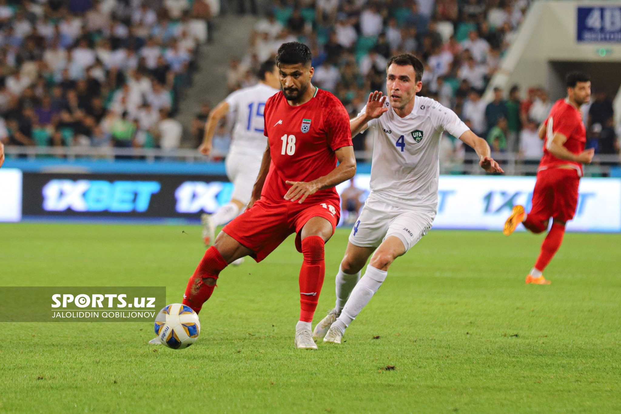 Final! Uzbekistan - Iran 20.06.23