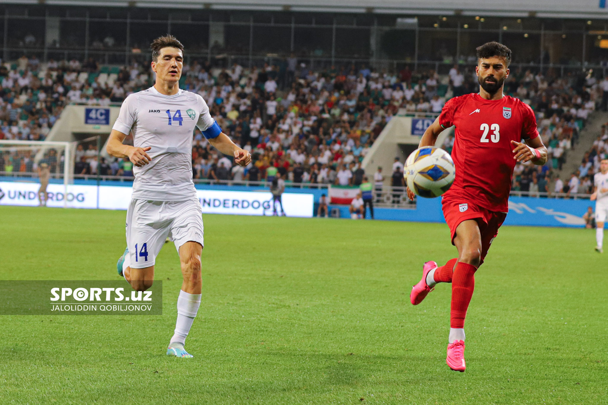 Final! Uzbekistan - Iran 20.06.23