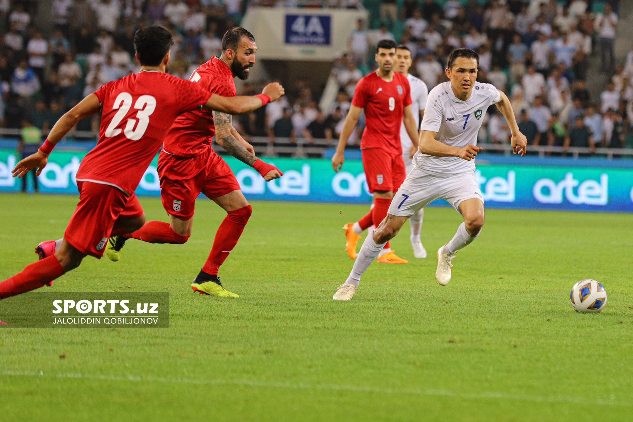 Final! Uzbekistan - Iran 20.06.23