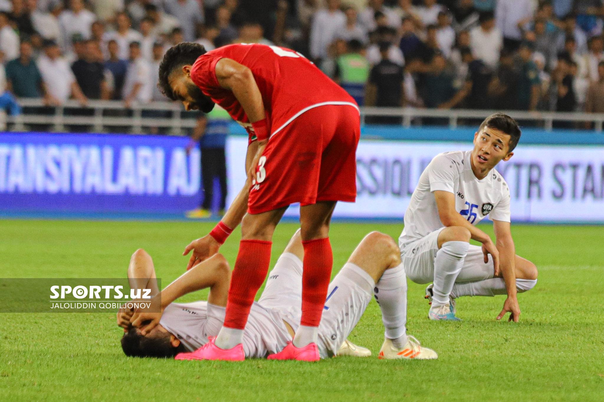 Final! Uzbekistan - Iran 20.06.23