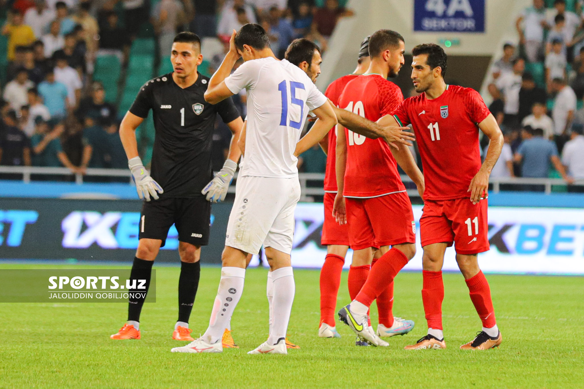 Final! Uzbekistan - Iran 20.06.23