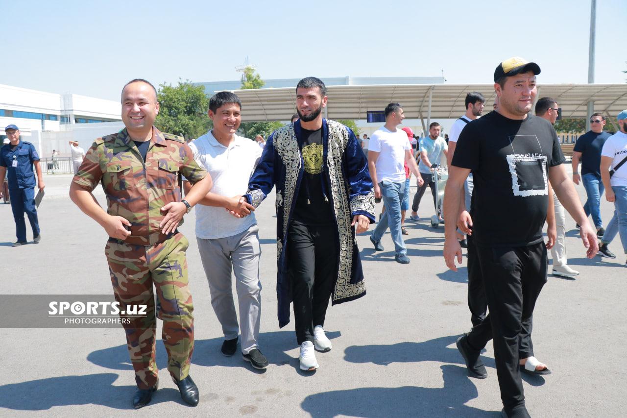 Мавлон Қаҳҳоров аэропорт 11.07.2023