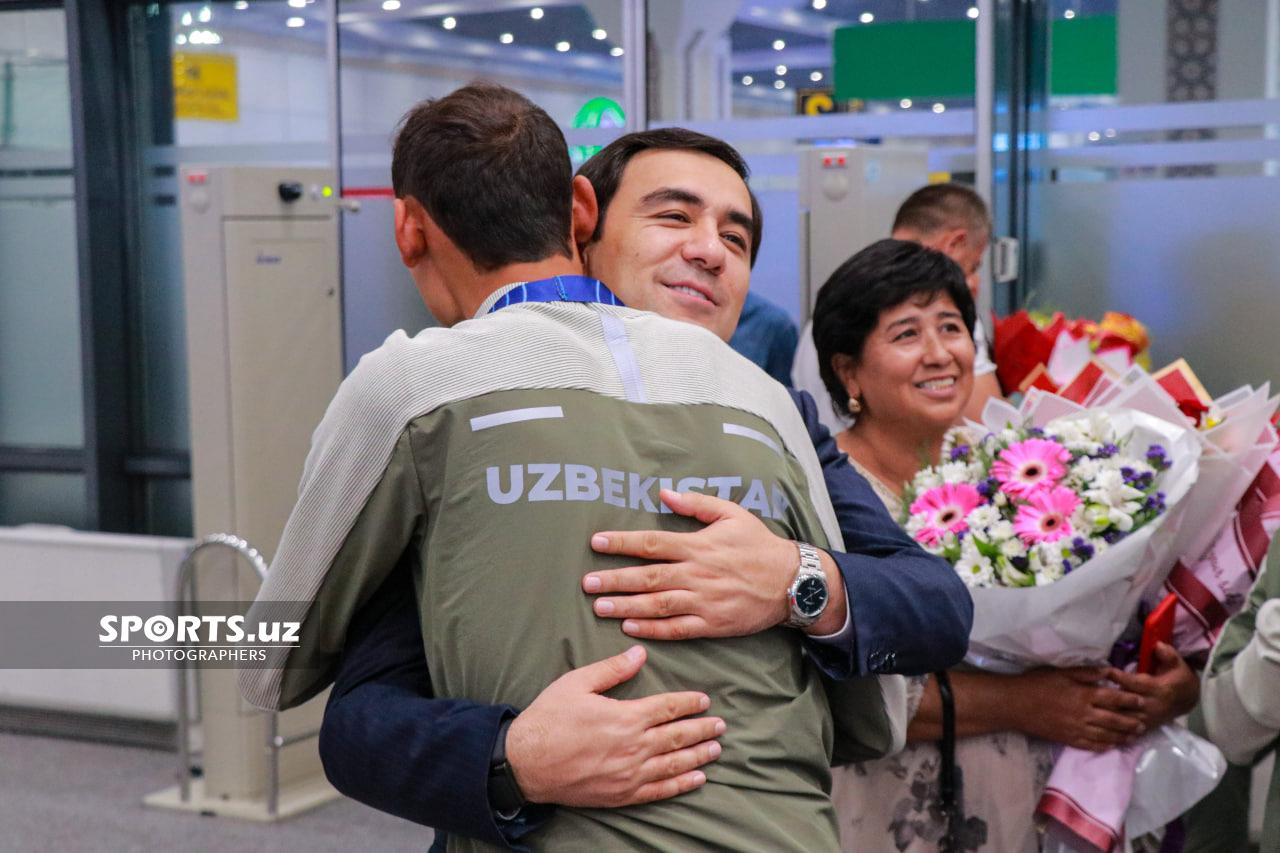 Паралимпия кутиб олиш 19.07.2023