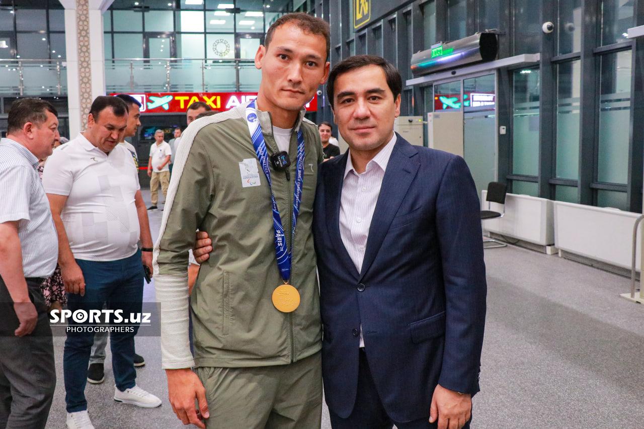 Паралимпия кутиб олиш 19.07.2023