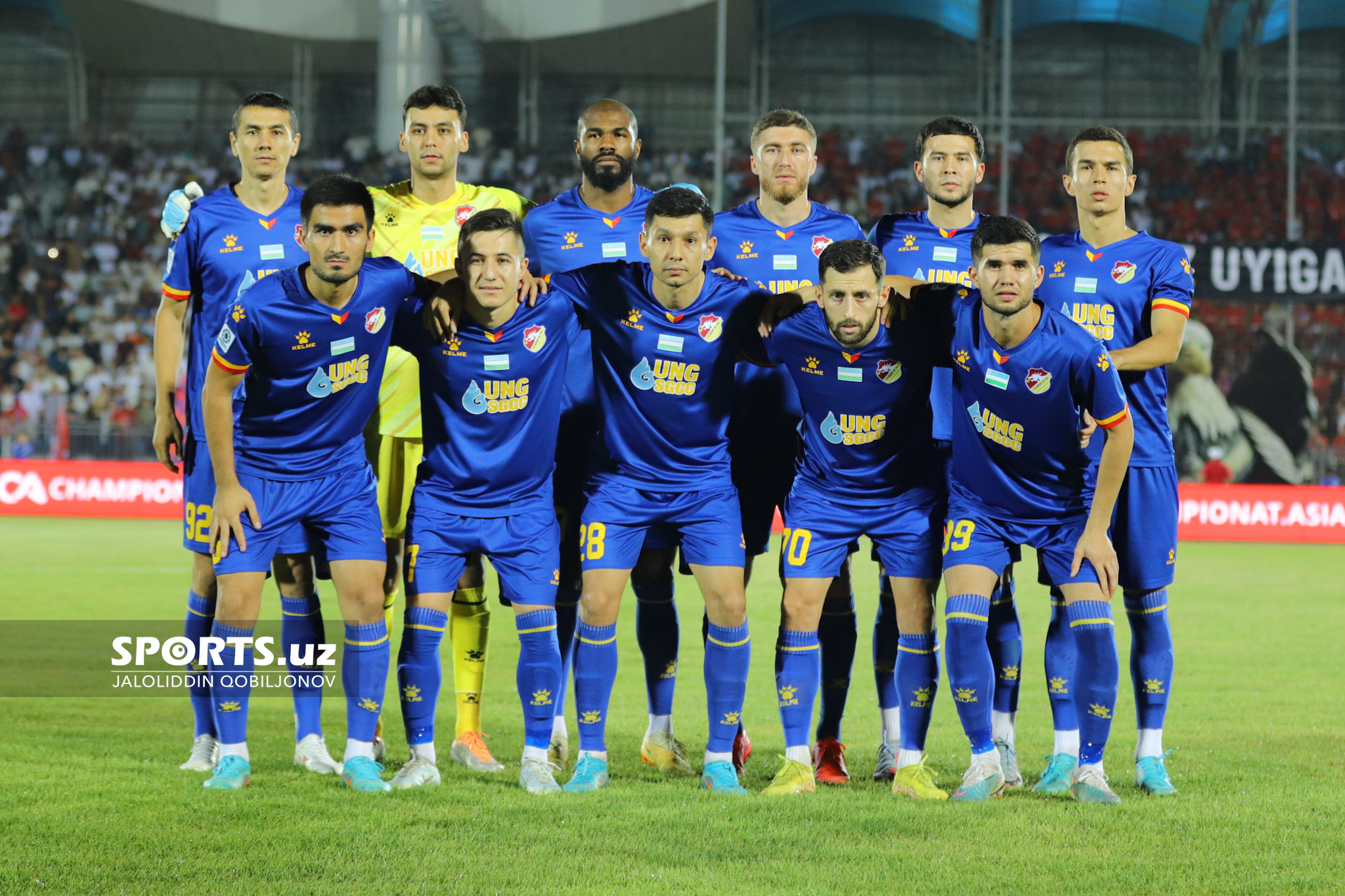 Andijon - Nasaf 28.07.2023