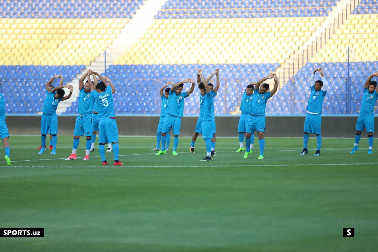 Yaman training