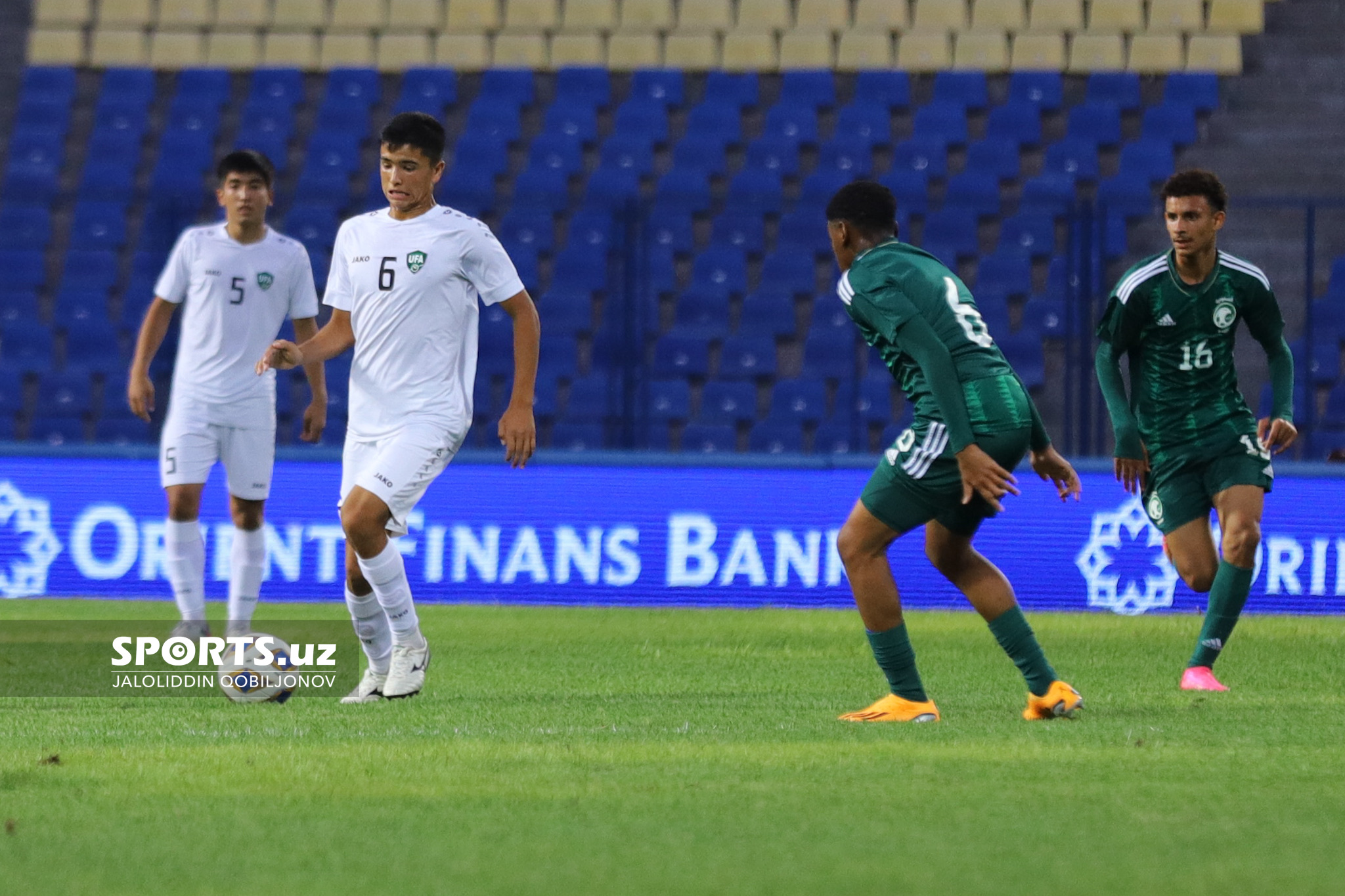 Ўзбекистон U-15 1:0 Саудия Арабистони U-15. 13.08.2023