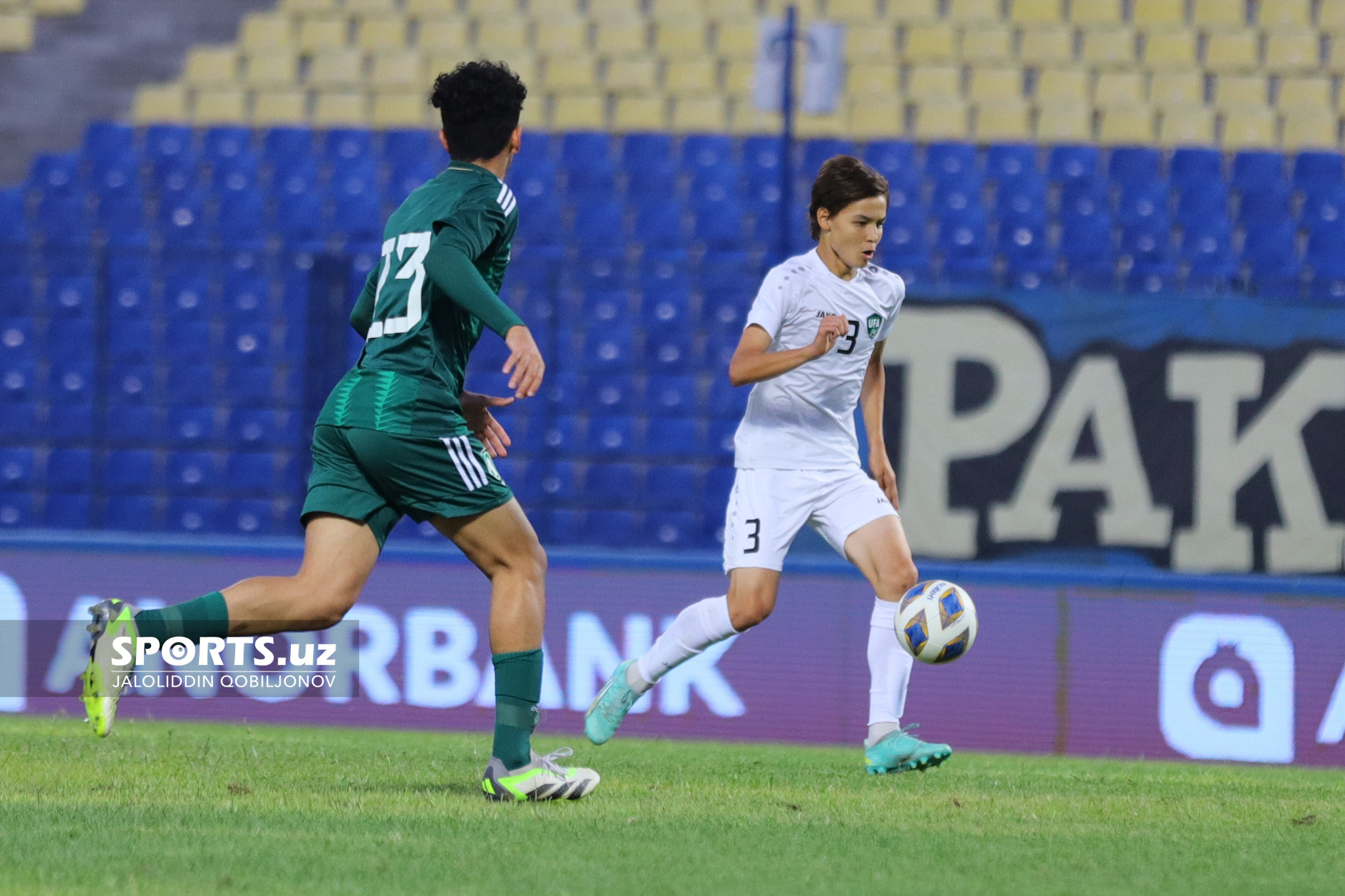 Ўзбекистон U-15 1:0 Саудия Арабистони U-15. 13.08.2023